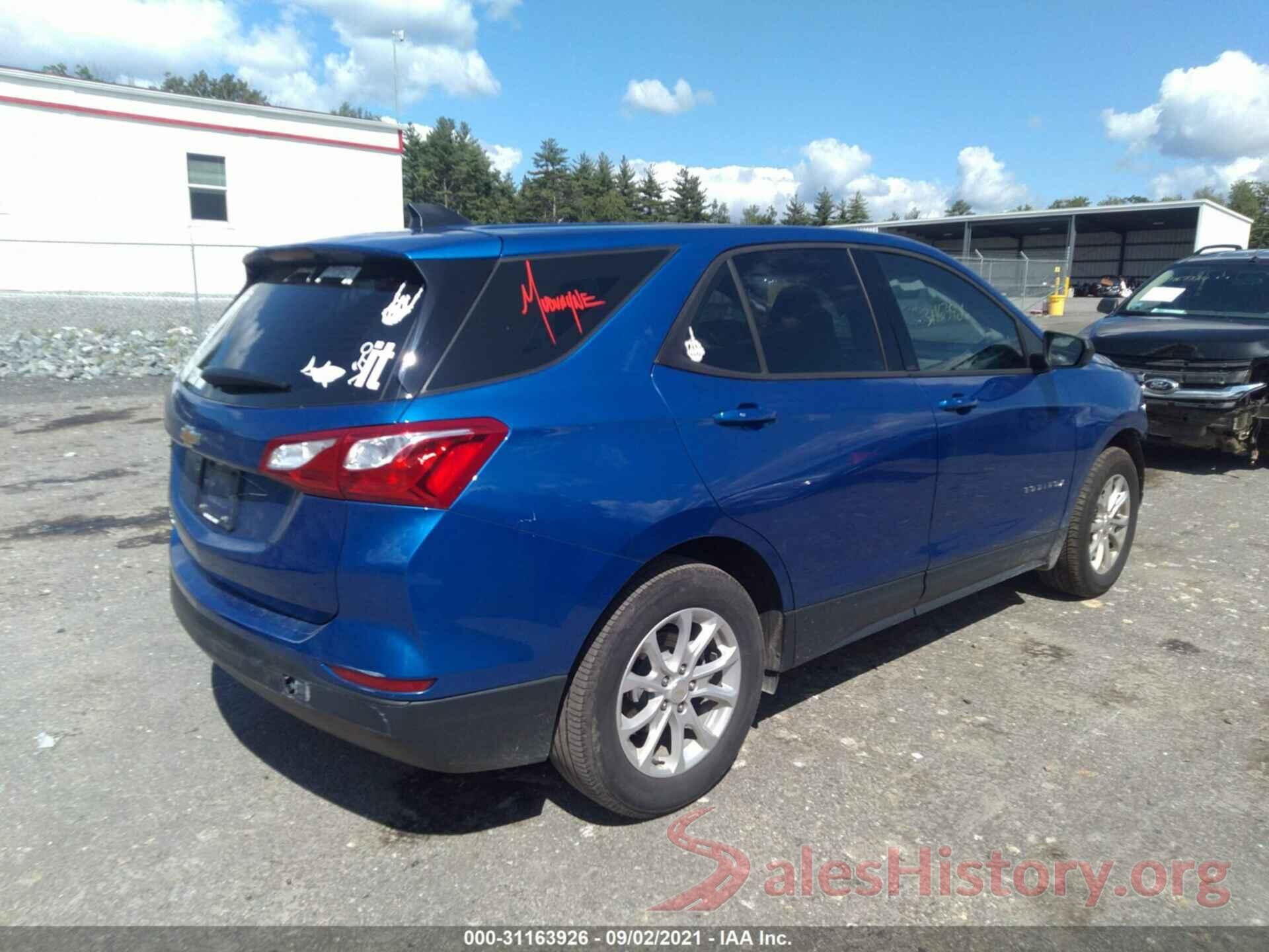 3GNAXHEV6KS509192 2019 CHEVROLET EQUINOX