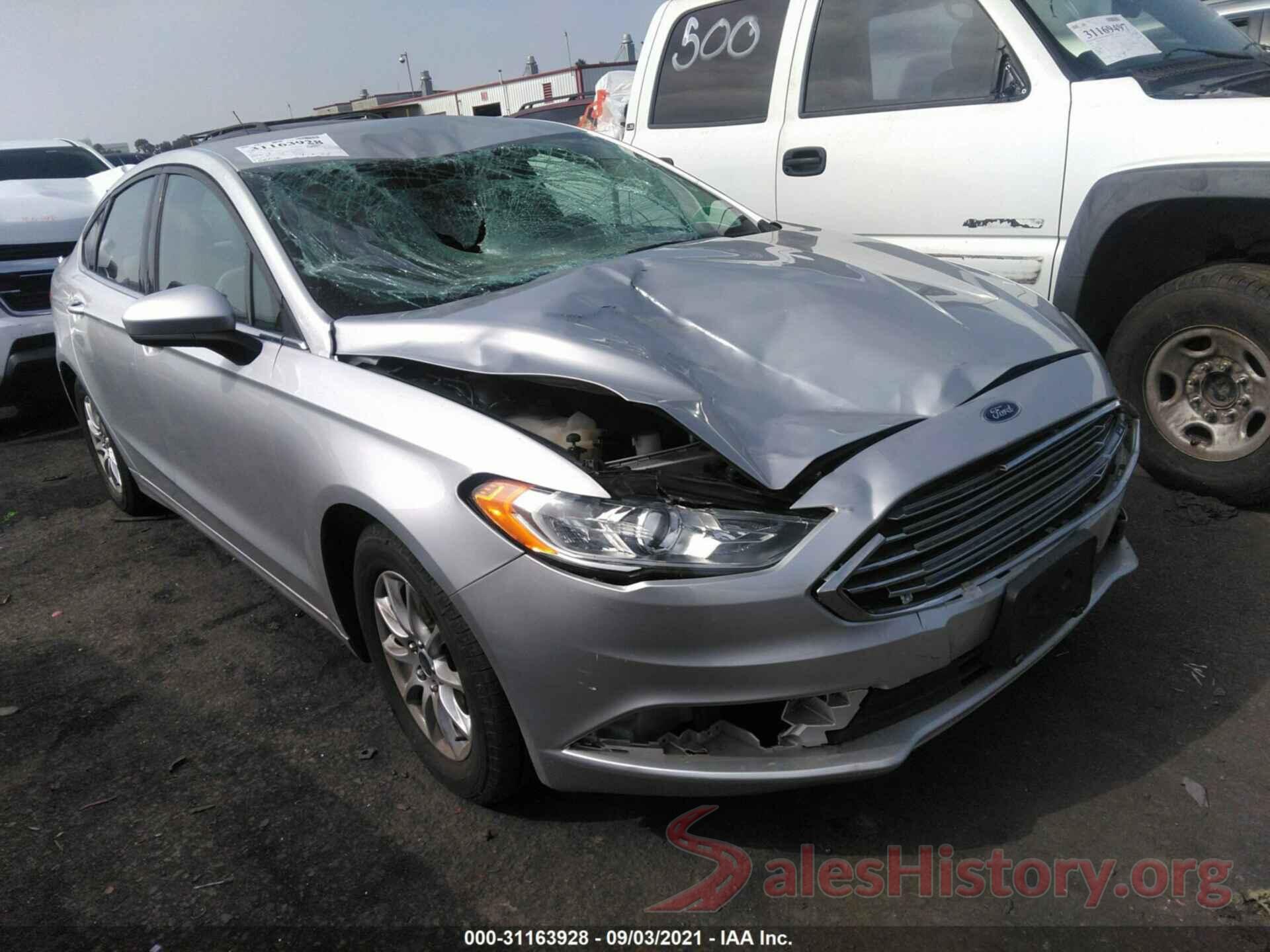 3FA6P0G77HR179891 2017 FORD FUSION