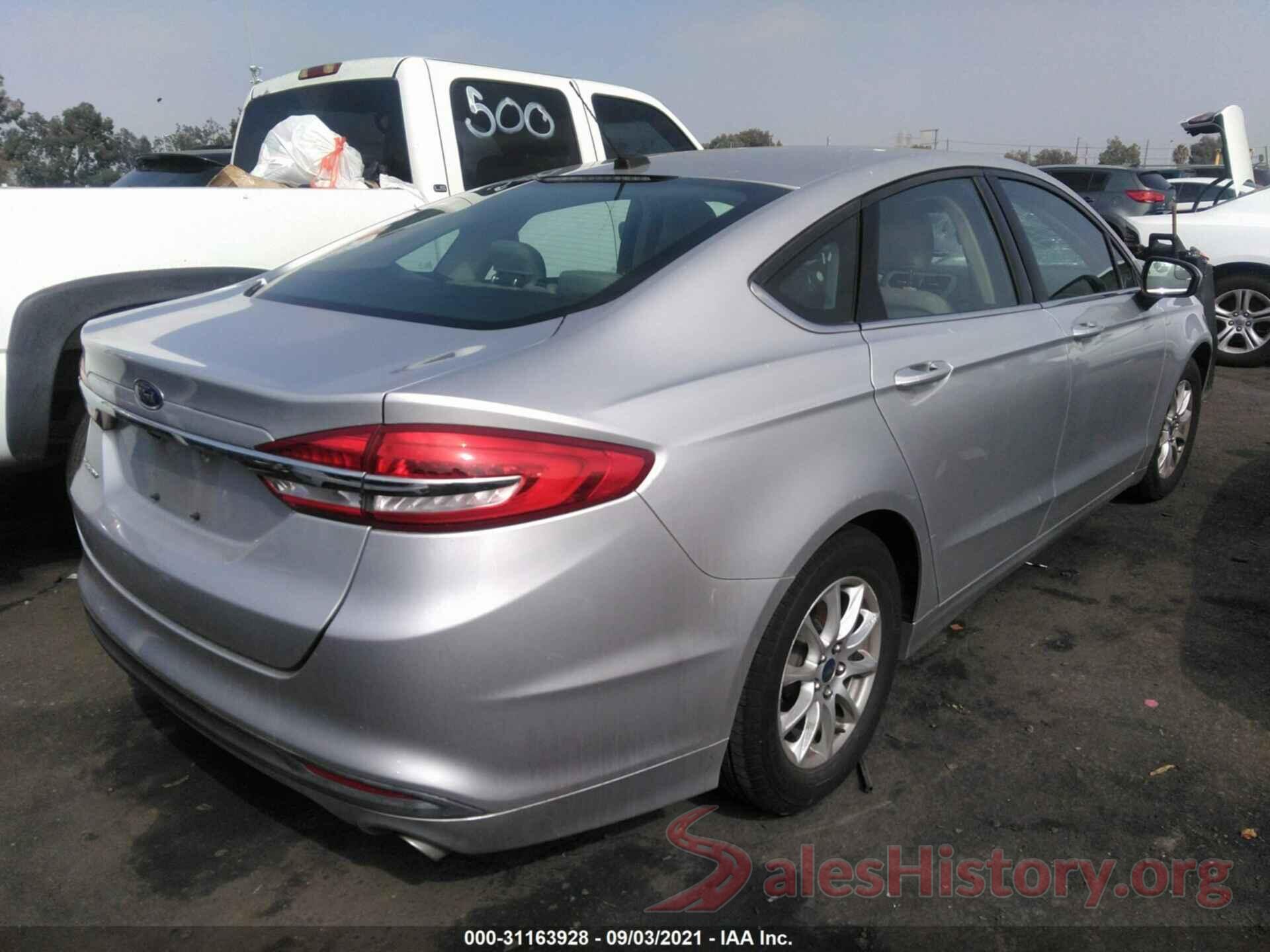 3FA6P0G77HR179891 2017 FORD FUSION