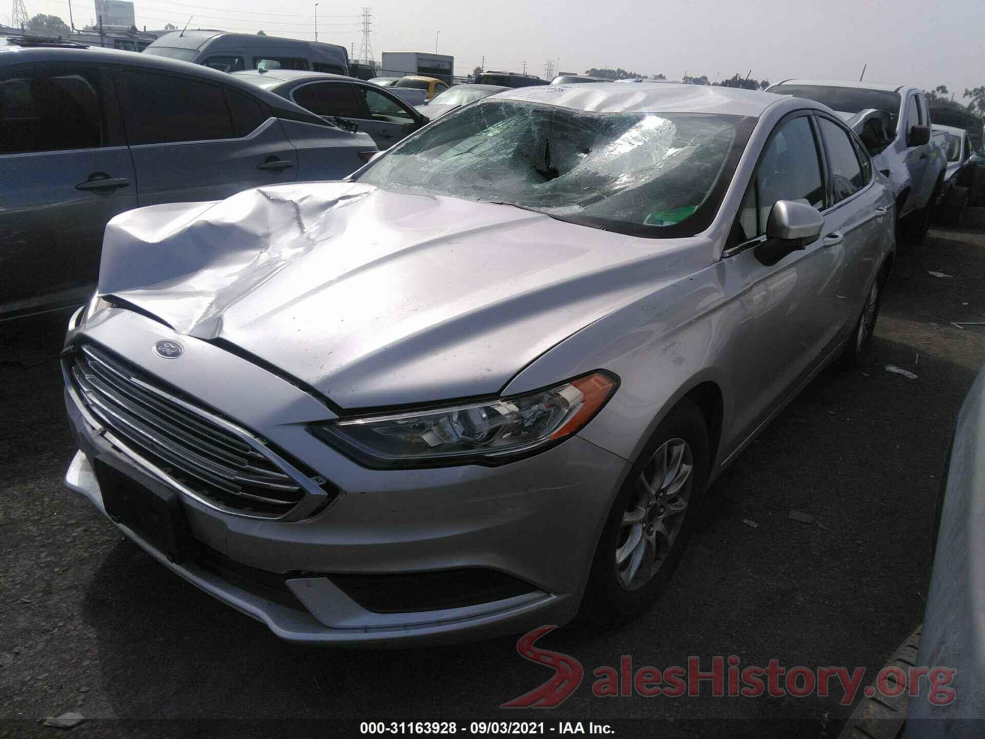 3FA6P0G77HR179891 2017 FORD FUSION