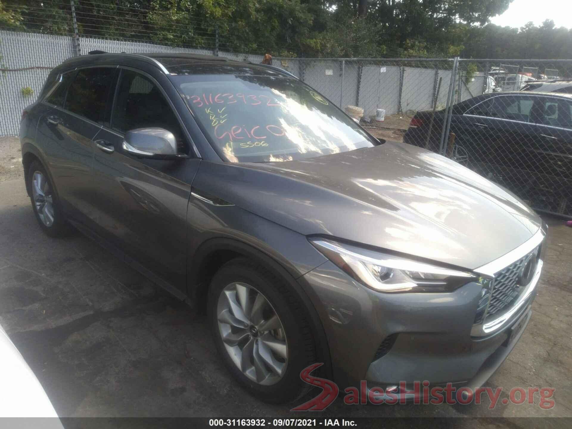 3PCAJ5CB7MF107047 2021 INFINITI QX50