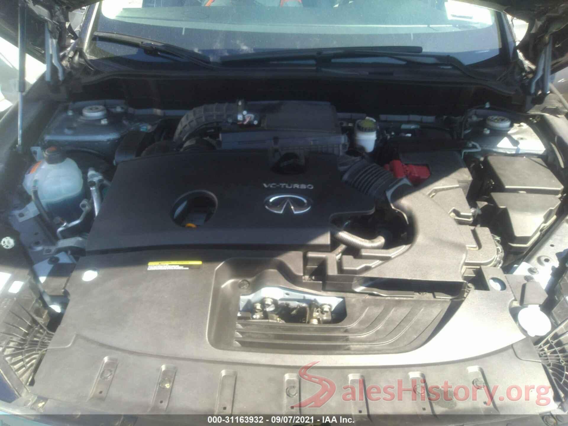 3PCAJ5CB7MF107047 2021 INFINITI QX50