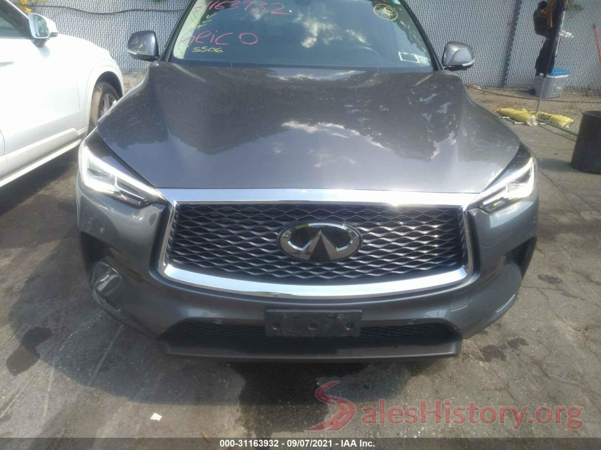 3PCAJ5CB7MF107047 2021 INFINITI QX50