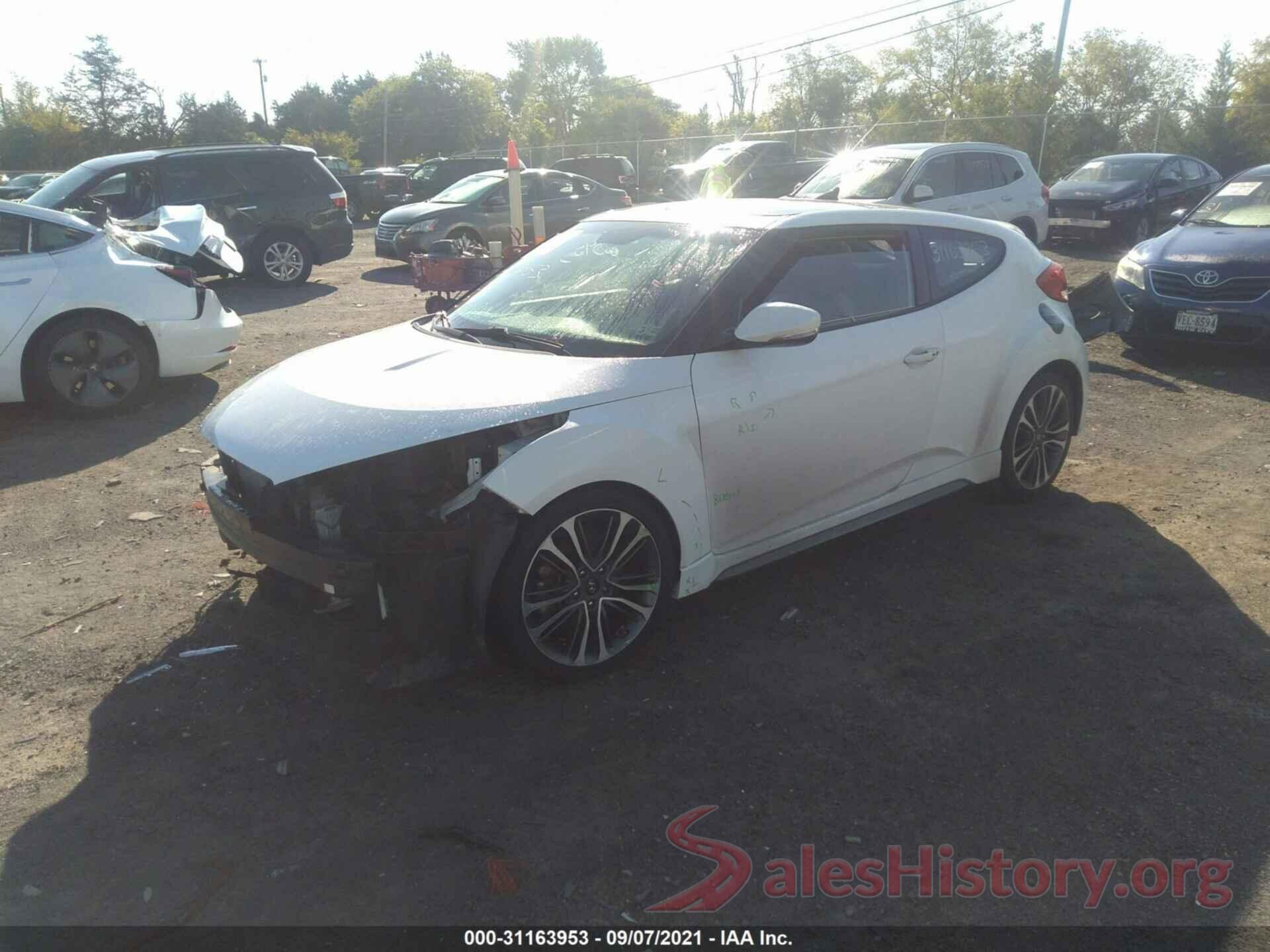 KMHTC6AE4GU273510 2016 HYUNDAI VELOSTER