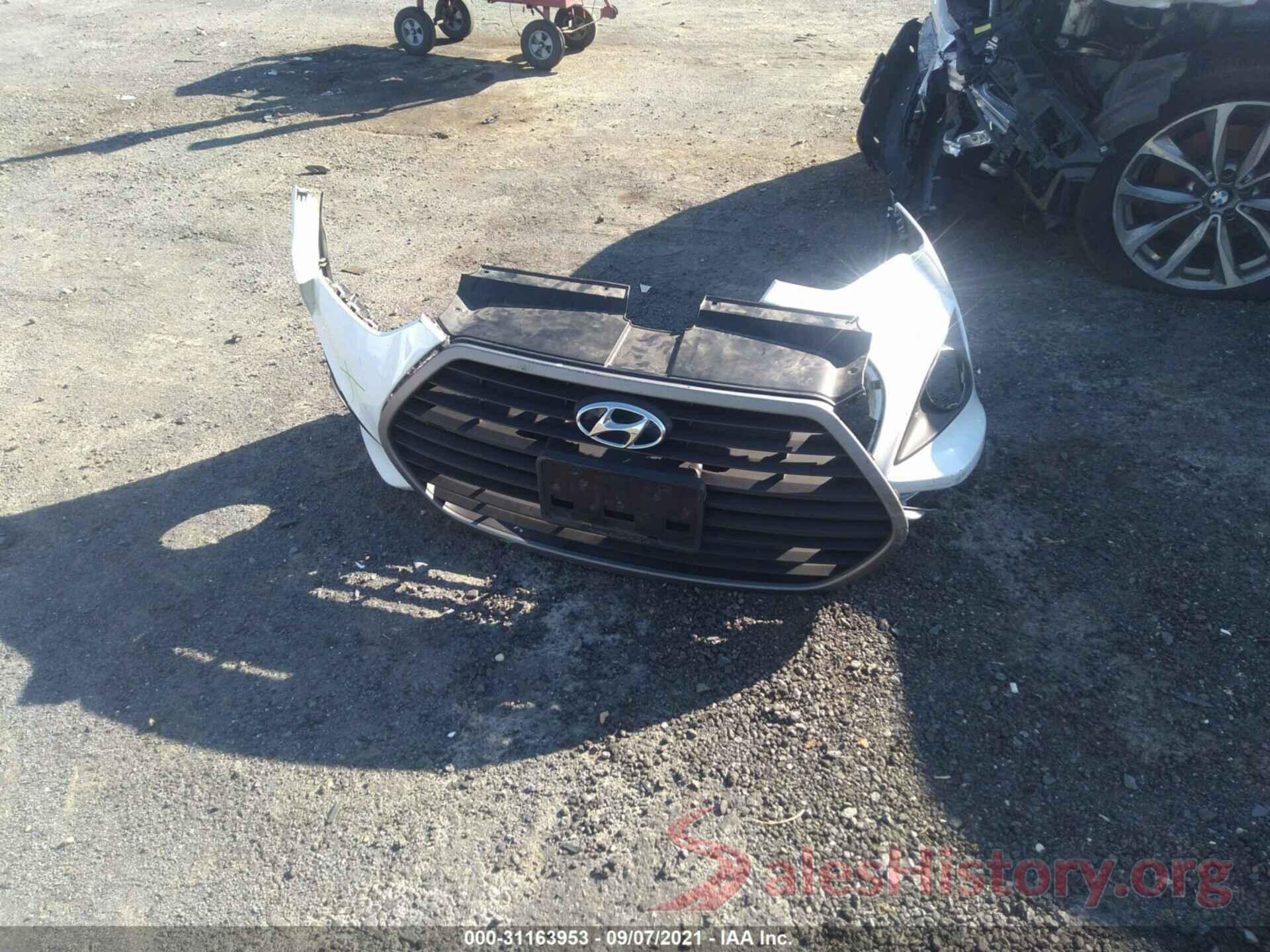 KMHTC6AE4GU273510 2016 HYUNDAI VELOSTER