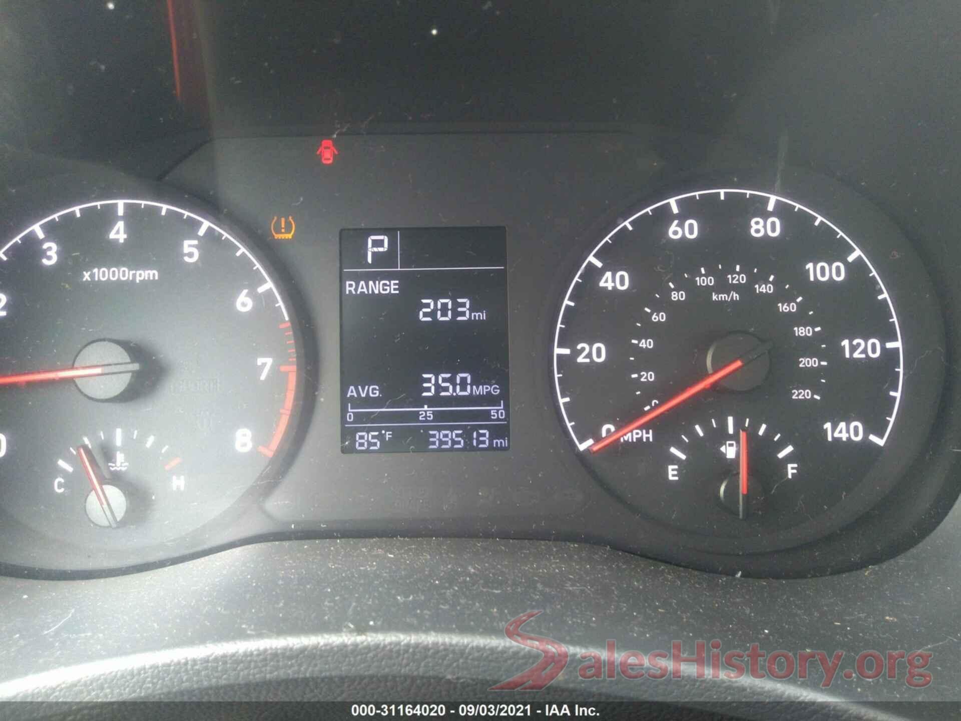 3KPC24A62LE107760 2020 HYUNDAI ACCENT