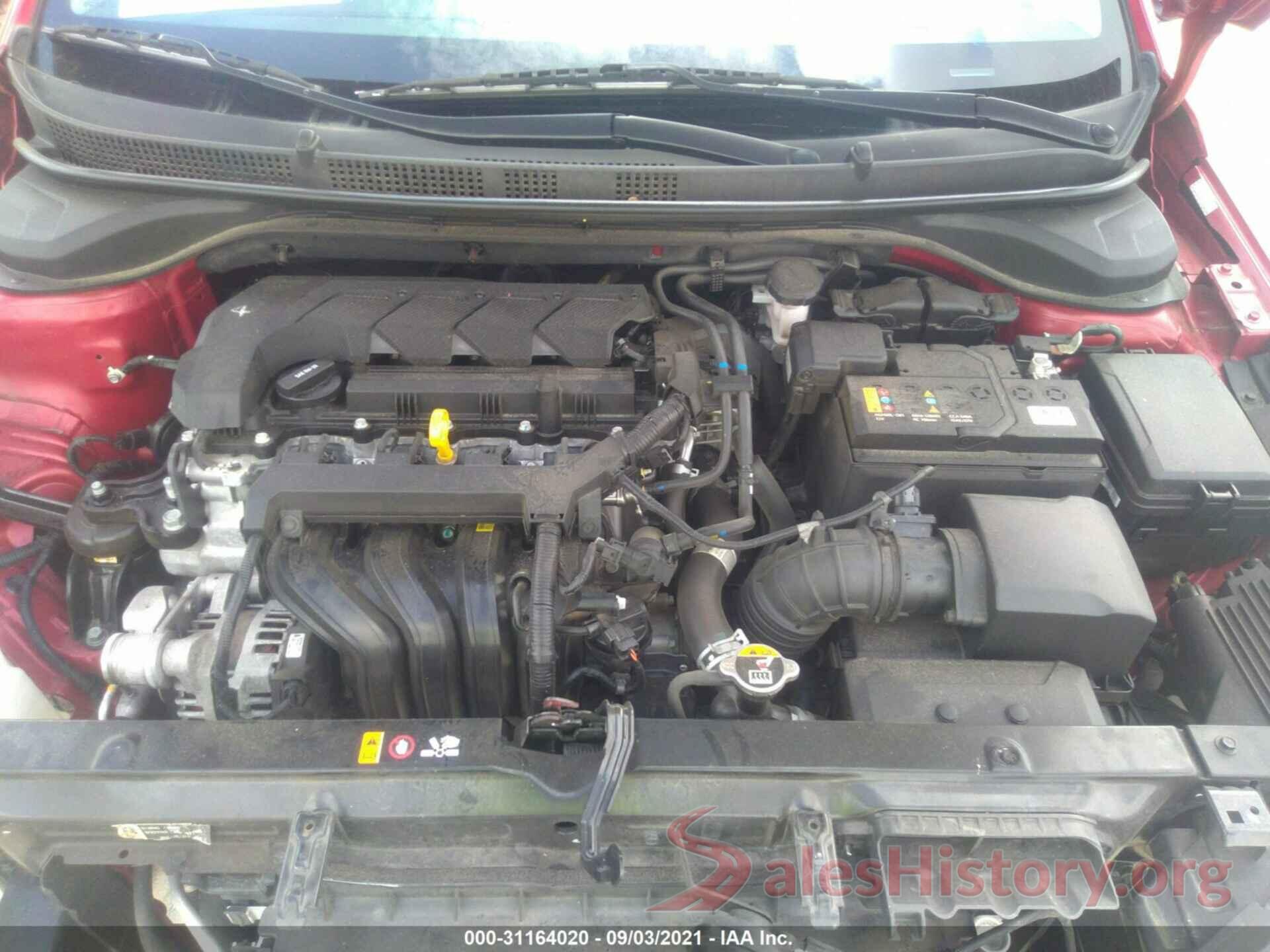 3KPC24A62LE107760 2020 HYUNDAI ACCENT