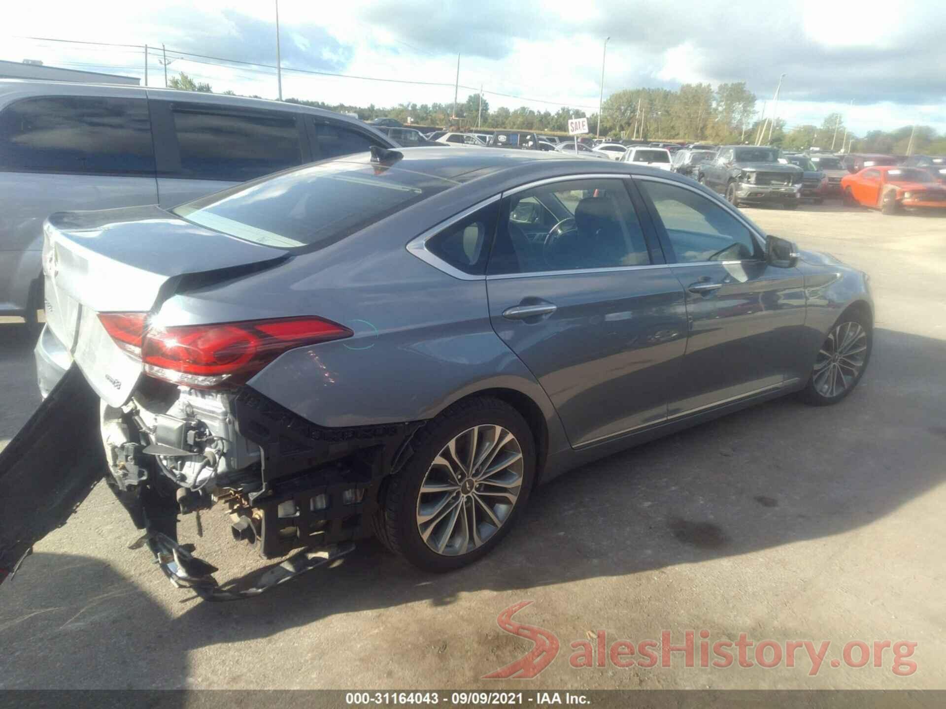 KMHGN4JE2GU107647 2016 HYUNDAI GENESIS