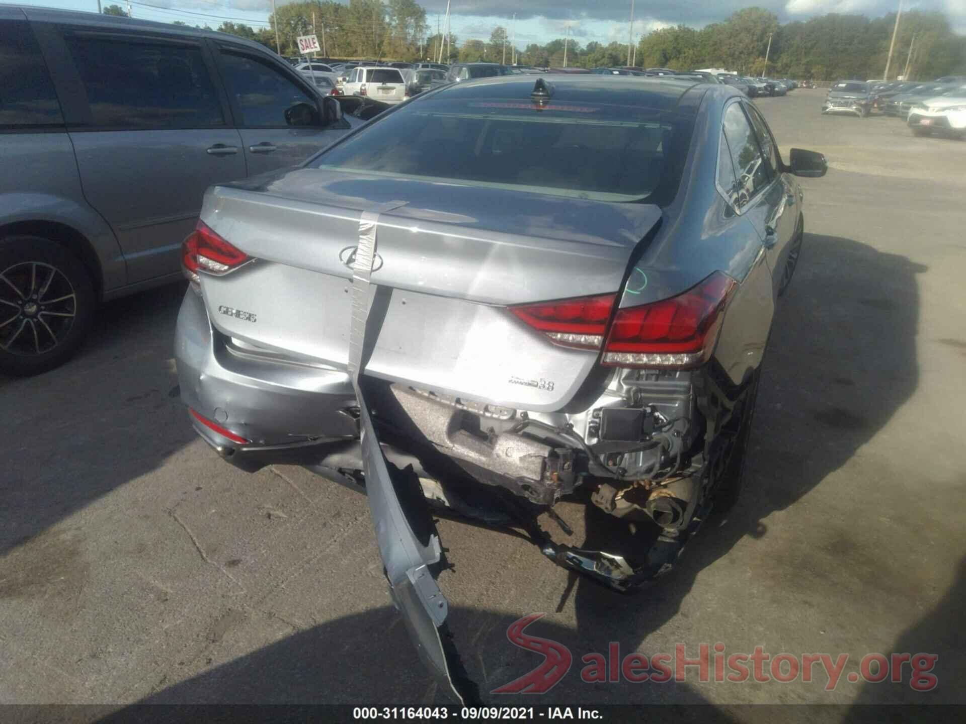 KMHGN4JE2GU107647 2016 HYUNDAI GENESIS