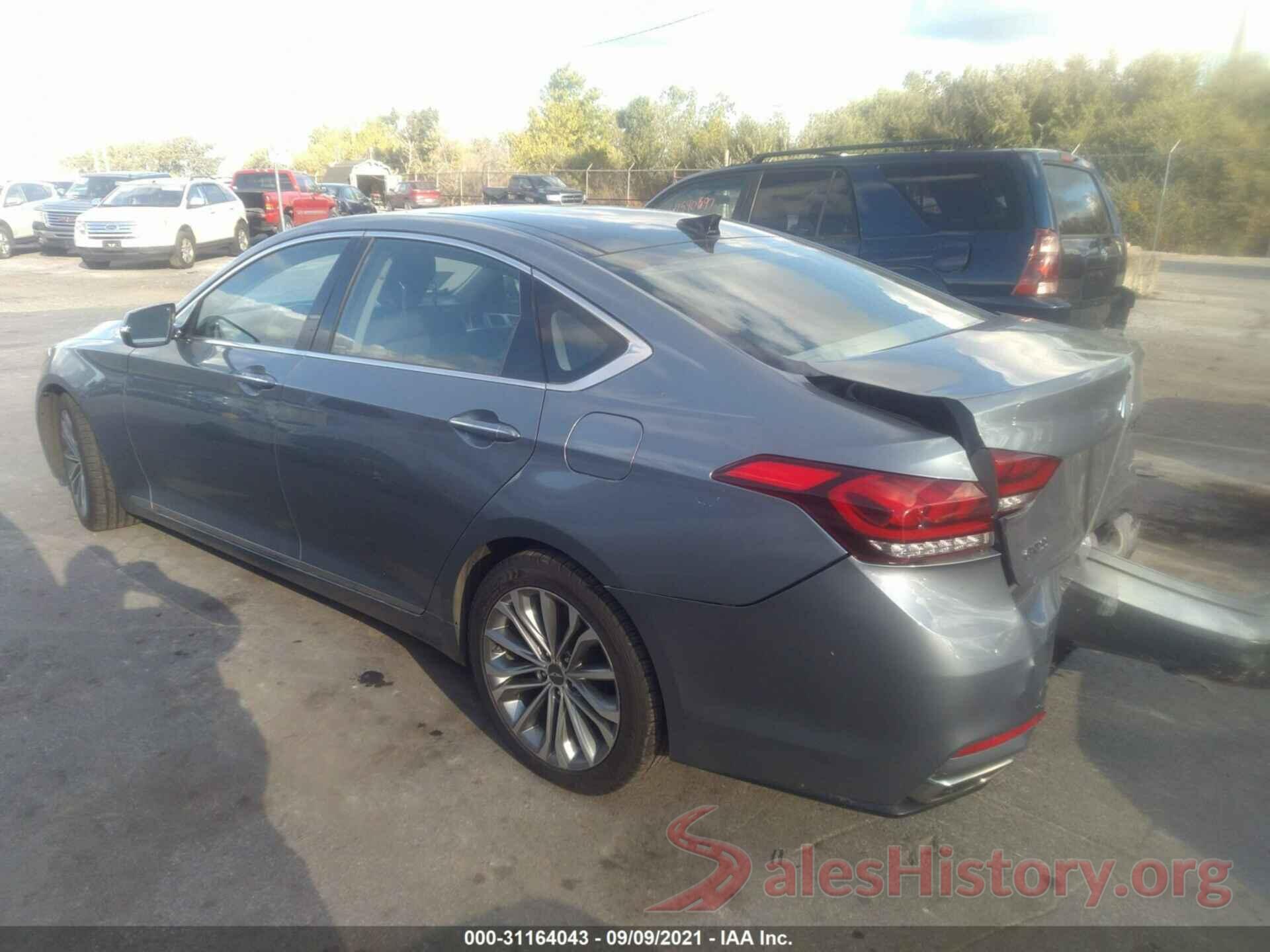 KMHGN4JE2GU107647 2016 HYUNDAI GENESIS