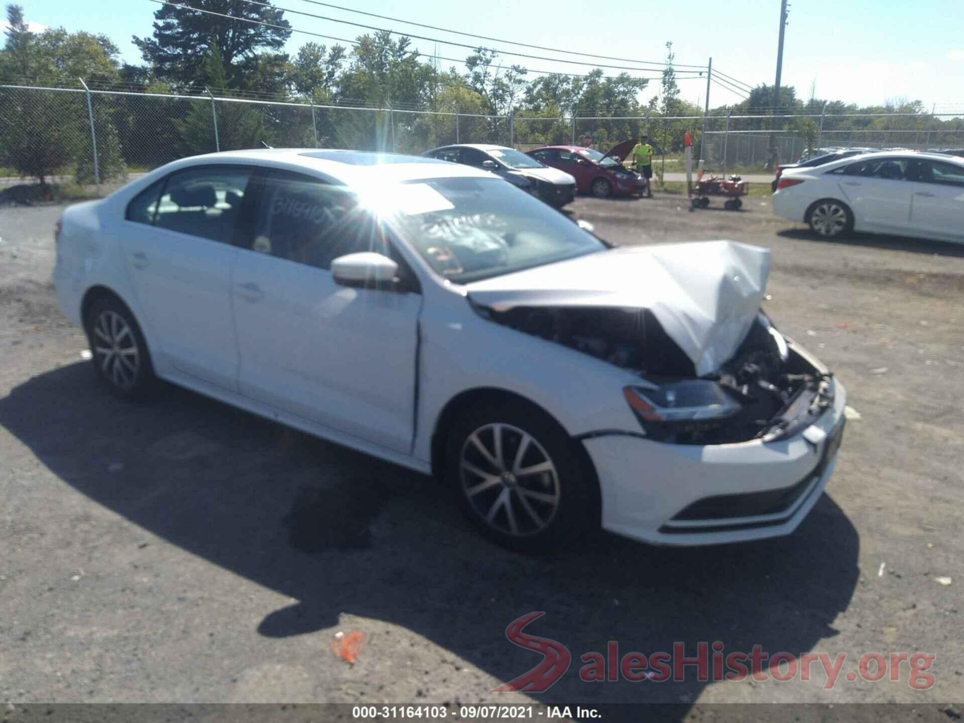 3VWDB7AJ7HM262793 2017 VOLKSWAGEN JETTA