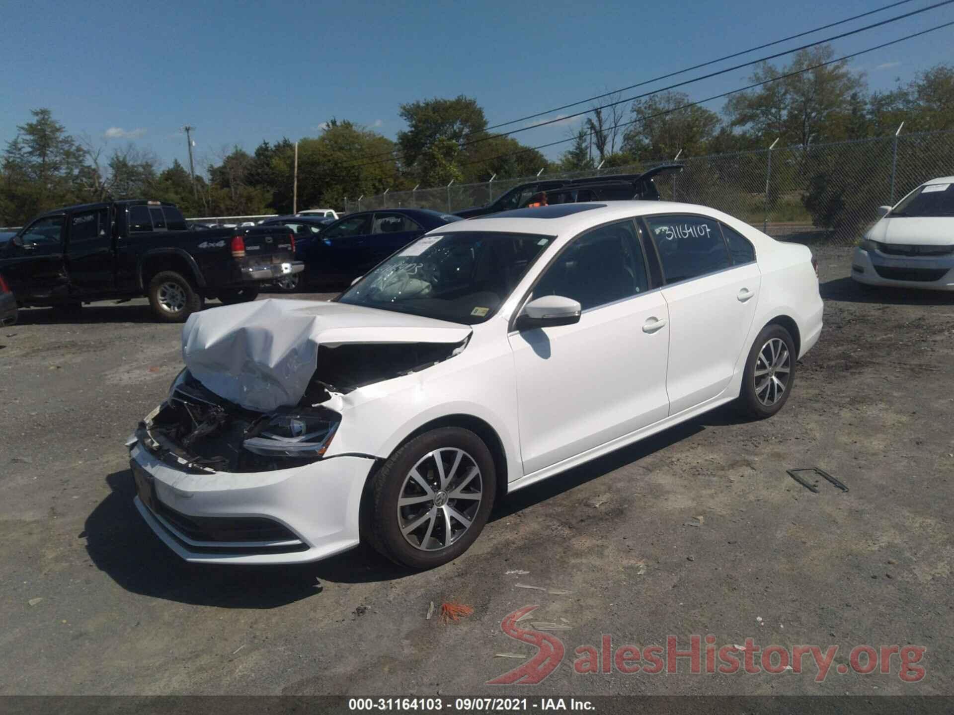 3VWDB7AJ7HM262793 2017 VOLKSWAGEN JETTA