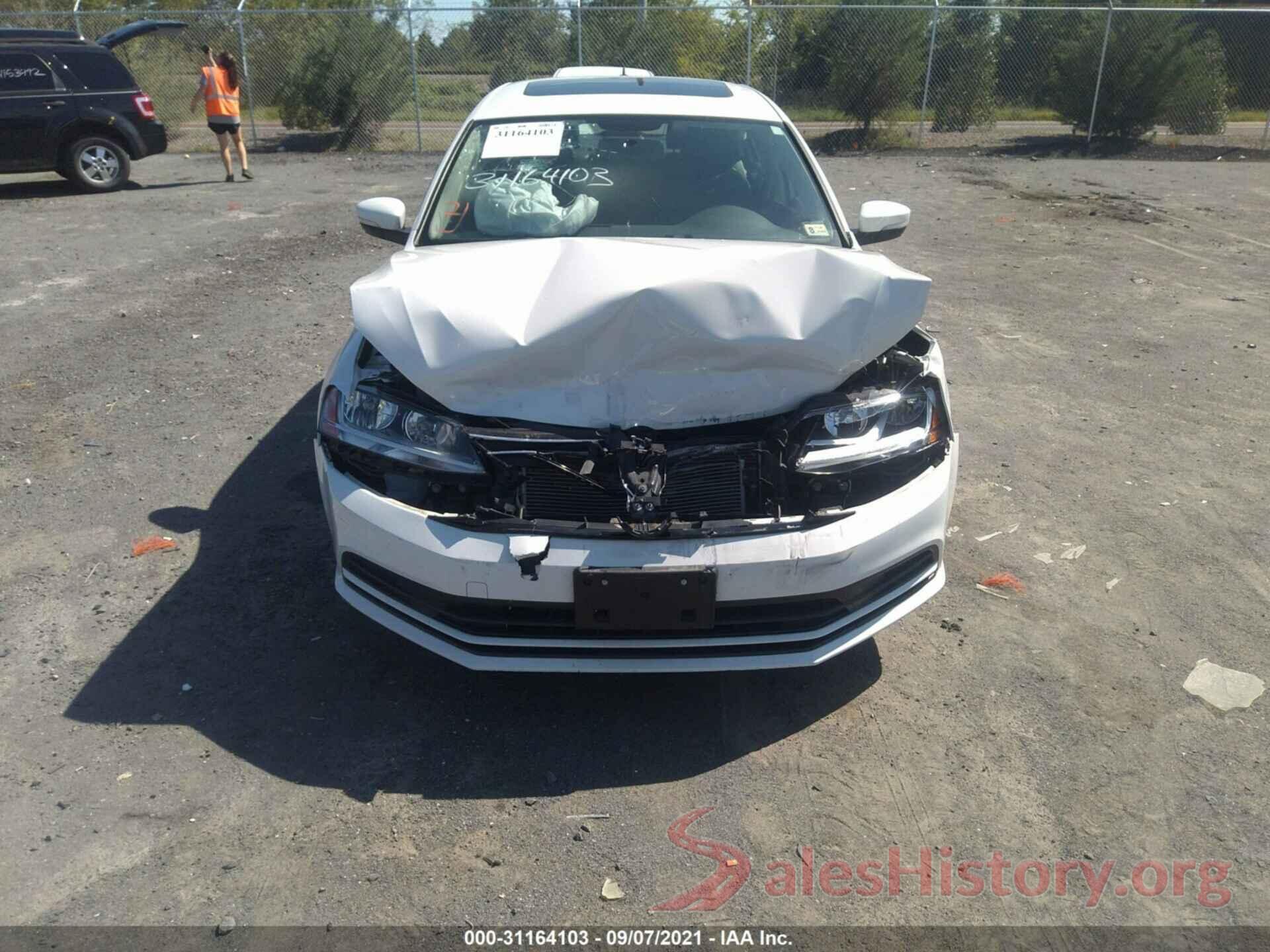 3VWDB7AJ7HM262793 2017 VOLKSWAGEN JETTA