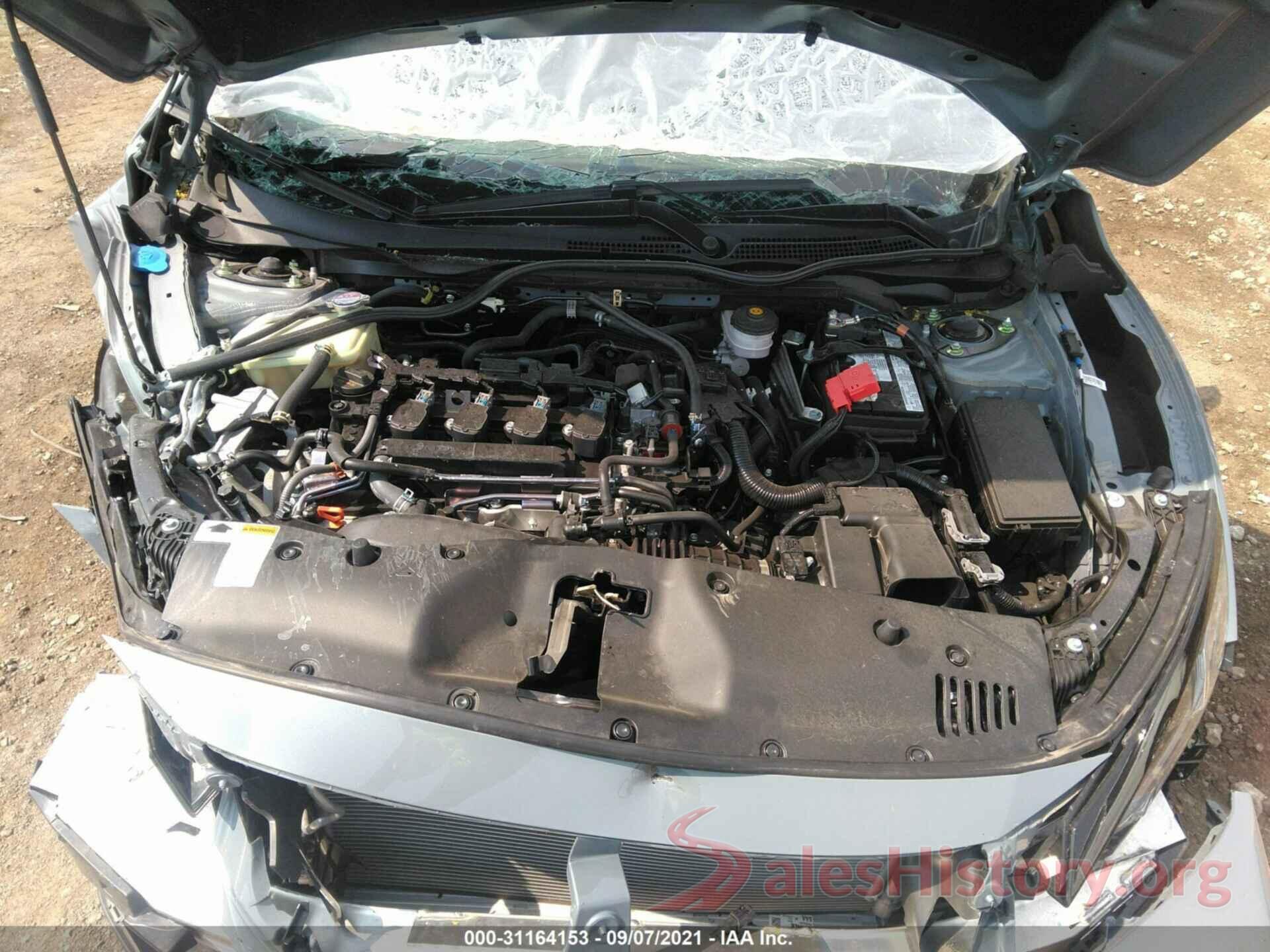 SHHFK7H61MU216029 2021 HONDA CIVIC HATCHBACK