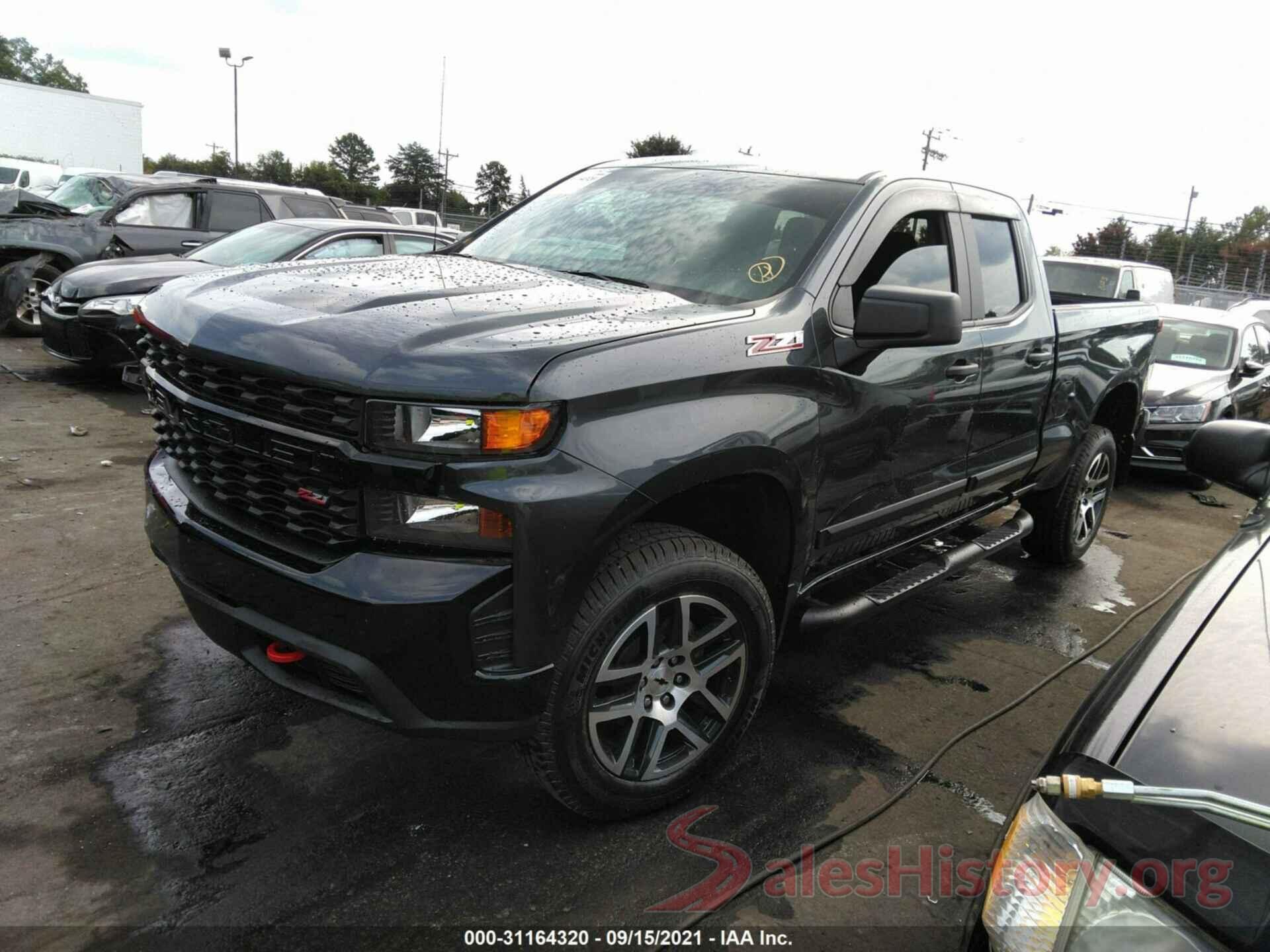 1GCRYCEF1LZ207057 2020 CHEVROLET SILVERADO 1500