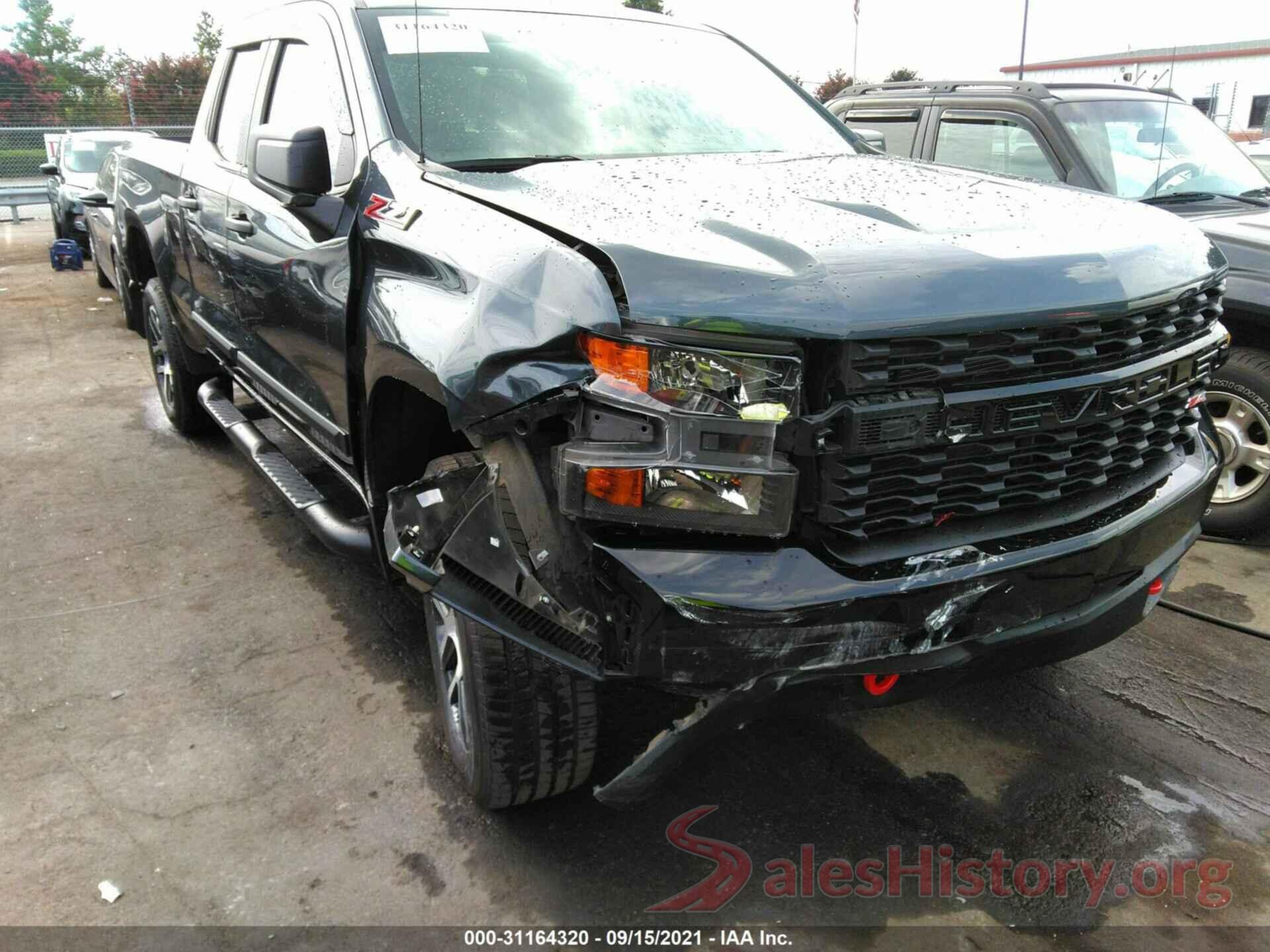 1GCRYCEF1LZ207057 2020 CHEVROLET SILVERADO 1500