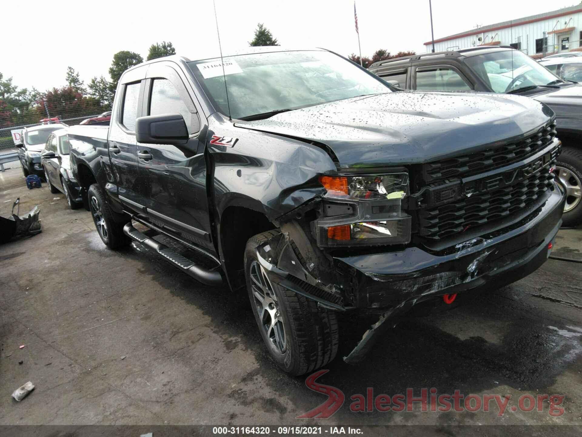 1GCRYCEF1LZ207057 2020 CHEVROLET SILVERADO 1500