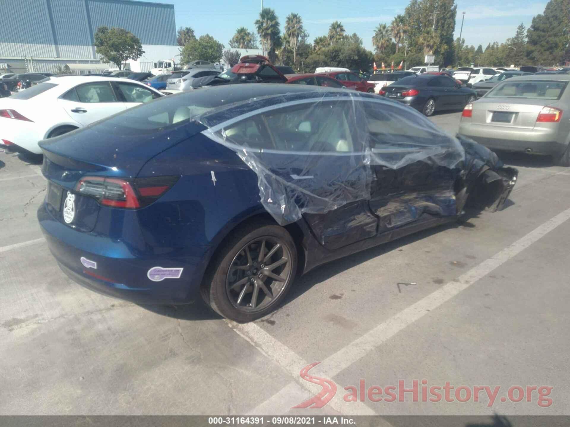 5YJ3E1EA5KF402865 2019 TESLA MODEL 3