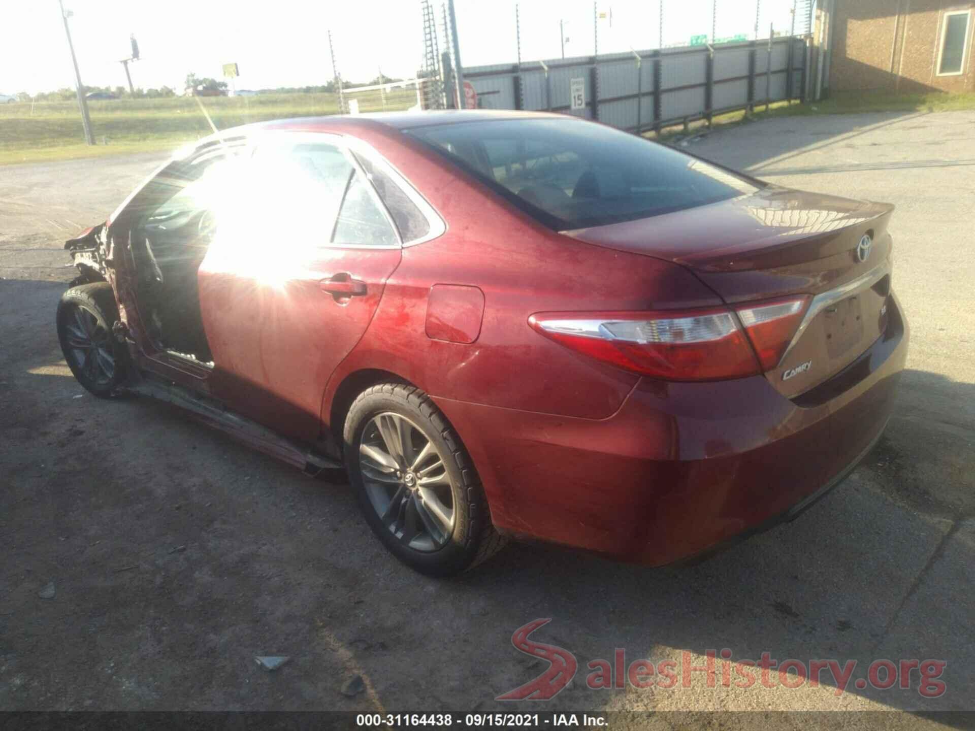 4T1BF1FK9GU598898 2016 TOYOTA CAMRY