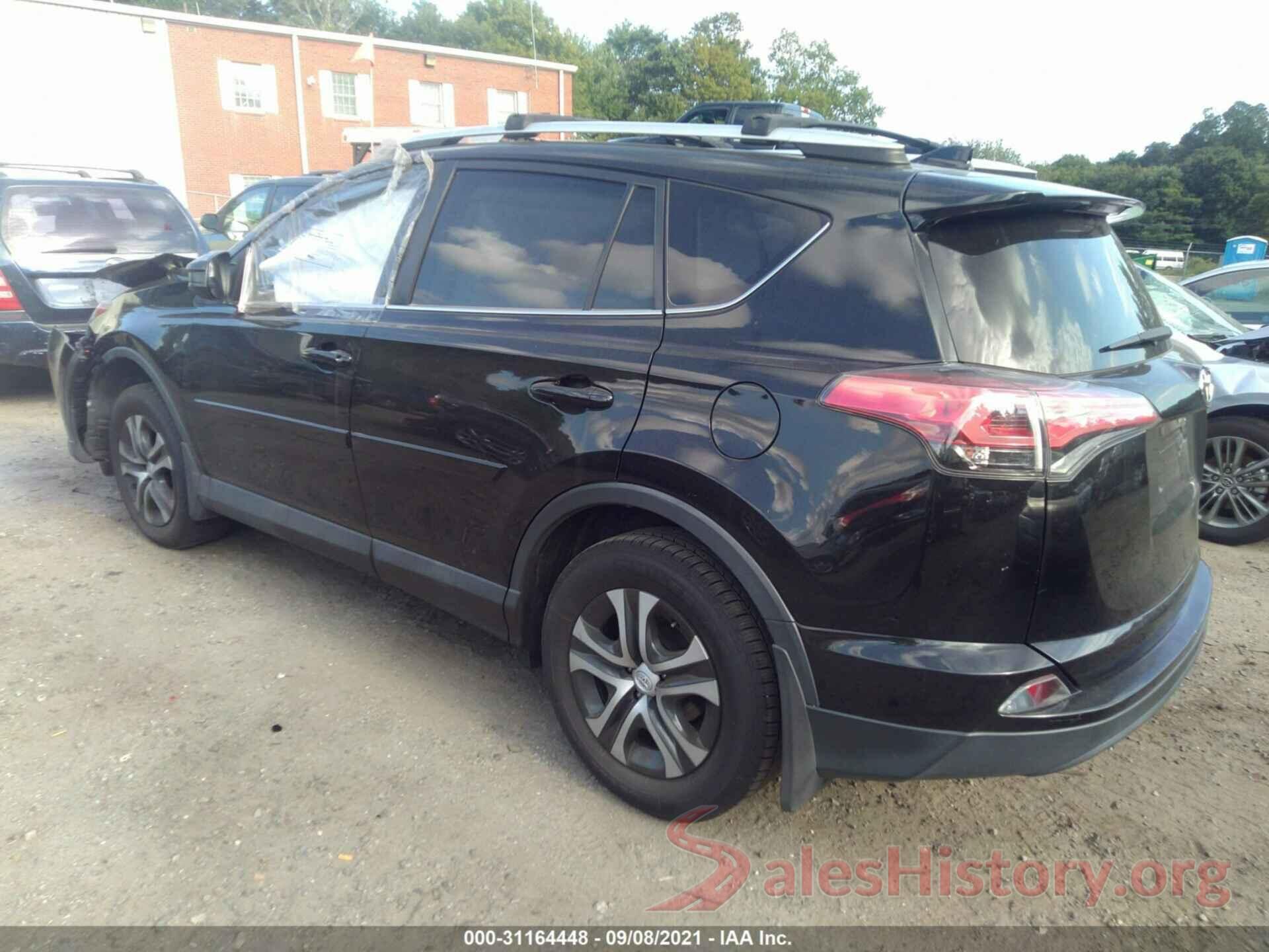 2T3BFREVXGW427885 2016 TOYOTA RAV4