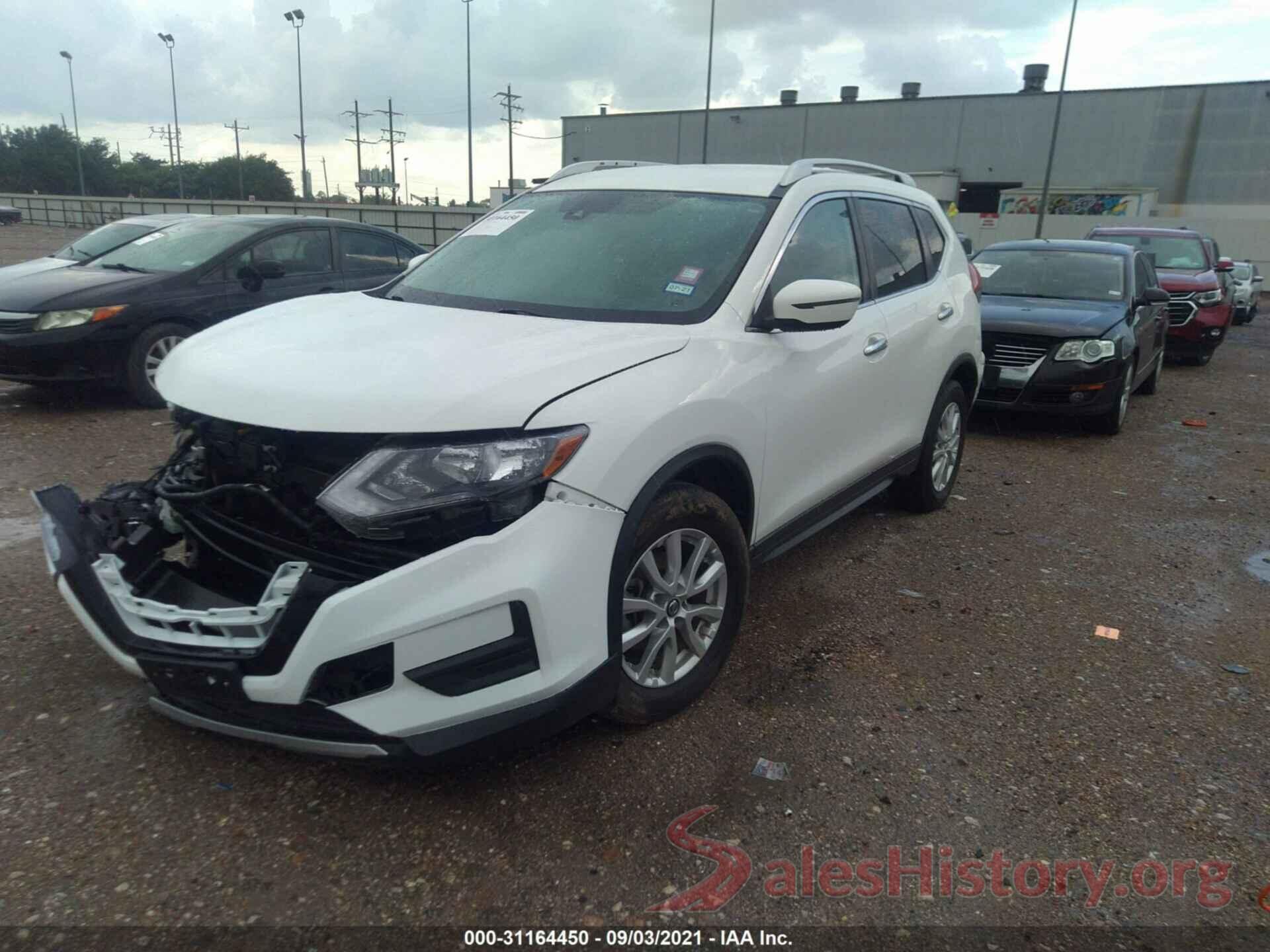 KNMAT2MTXKP510832 2019 NISSAN ROGUE