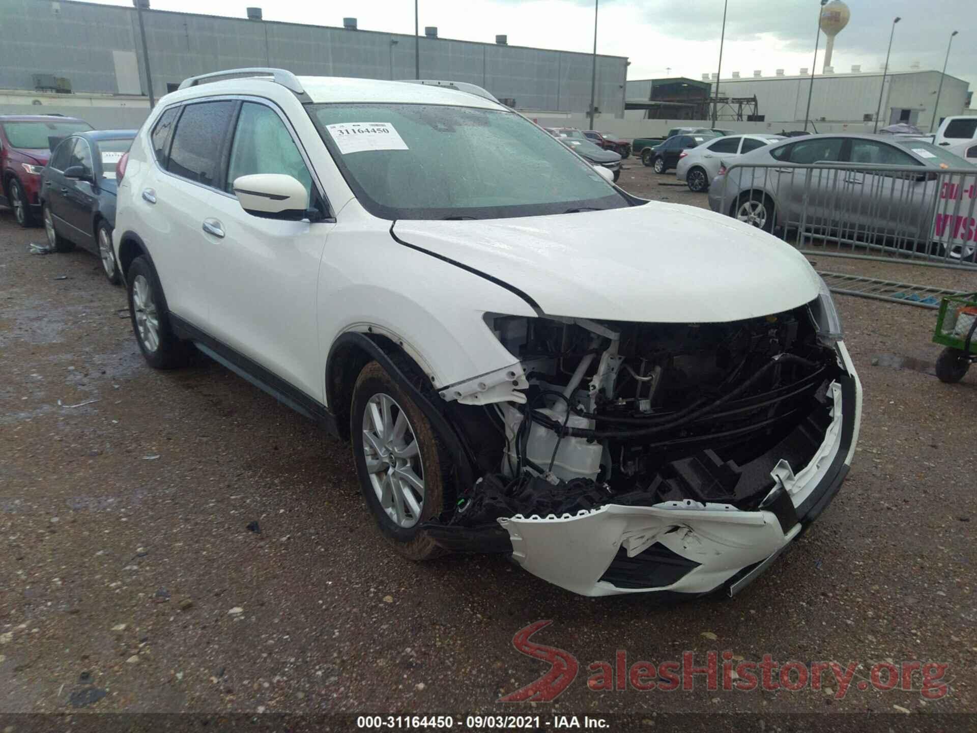 KNMAT2MTXKP510832 2019 NISSAN ROGUE