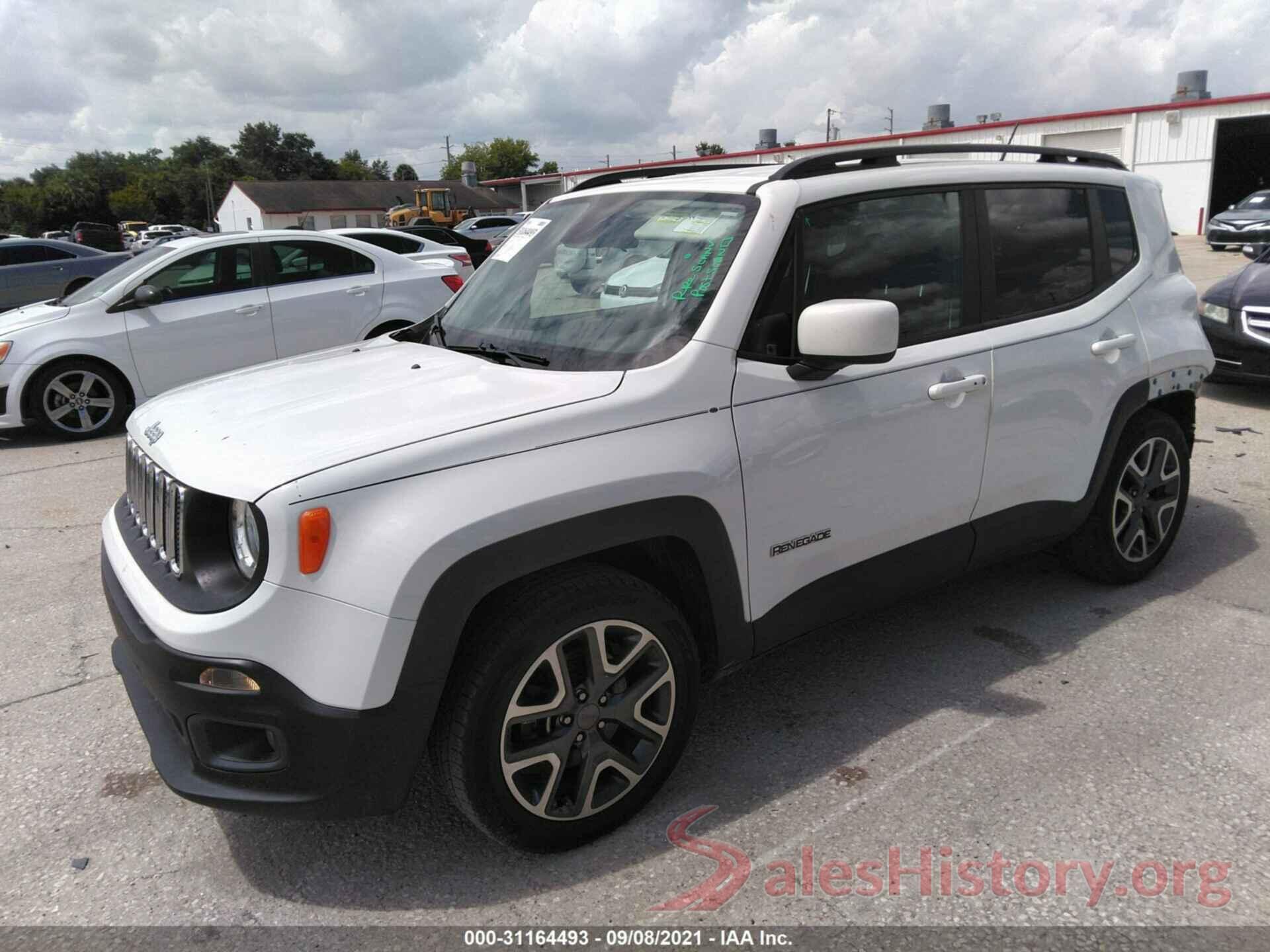 ZACCJABB7HPG14239 2017 JEEP RENEGADE