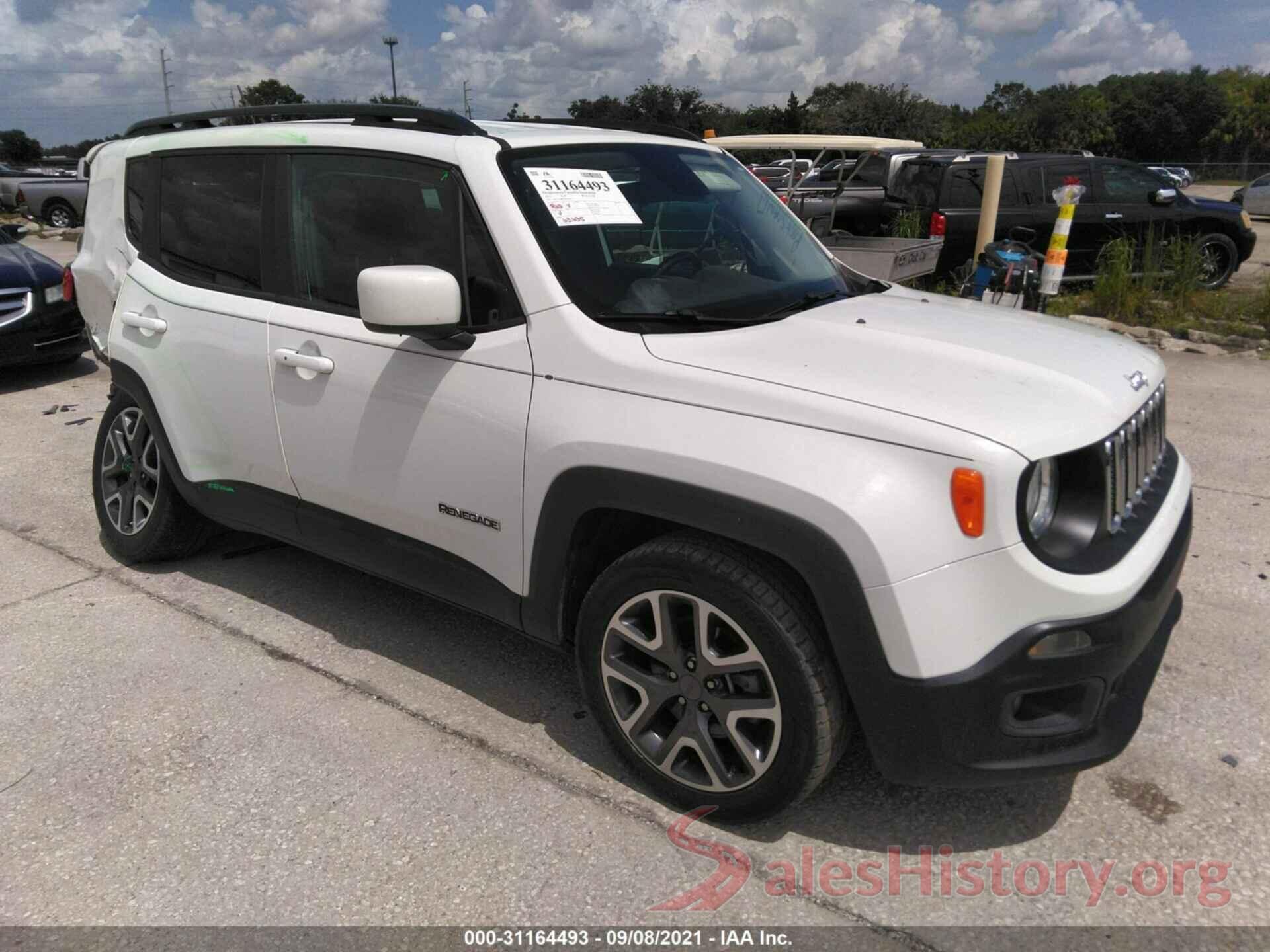 ZACCJABB7HPG14239 2017 JEEP RENEGADE