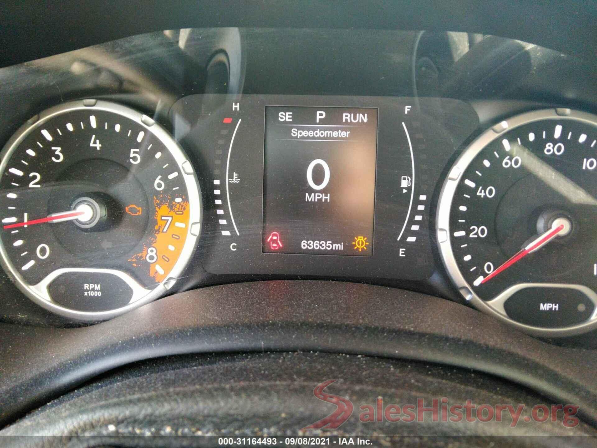 ZACCJABB7HPG14239 2017 JEEP RENEGADE