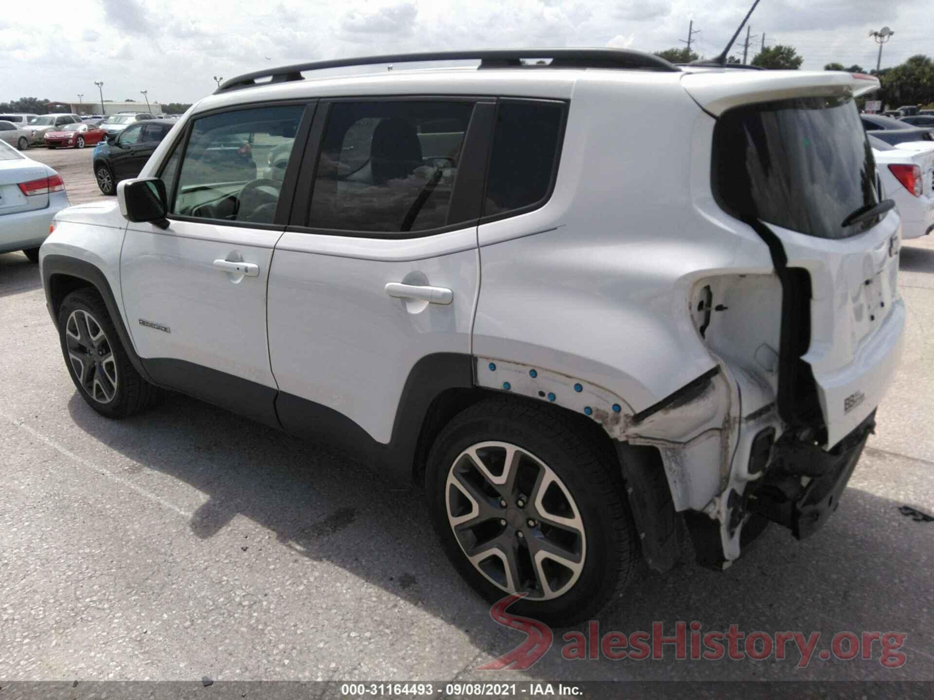 ZACCJABB7HPG14239 2017 JEEP RENEGADE