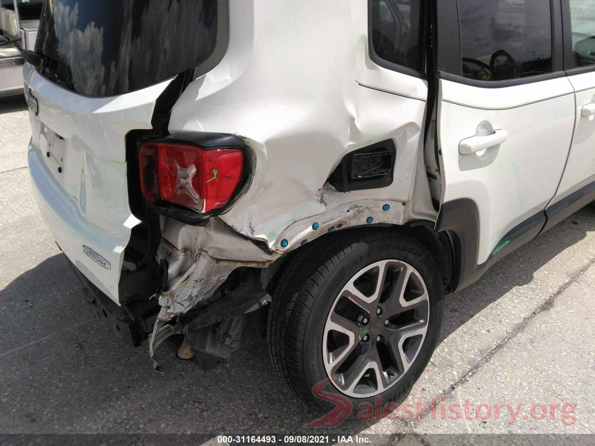 ZACCJABB7HPG14239 2017 JEEP RENEGADE