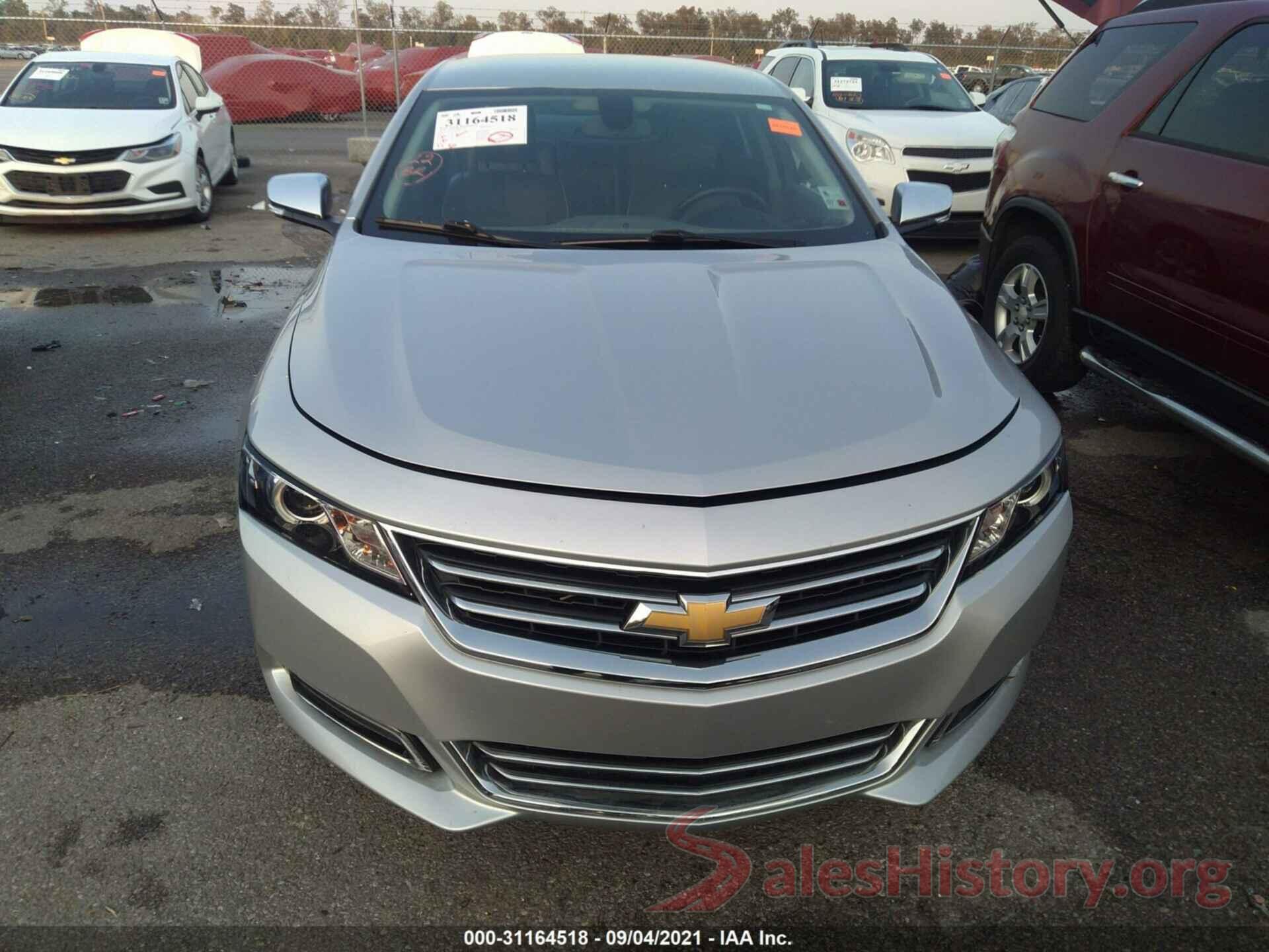 2G1125S31J9131103 2018 CHEVROLET IMPALA