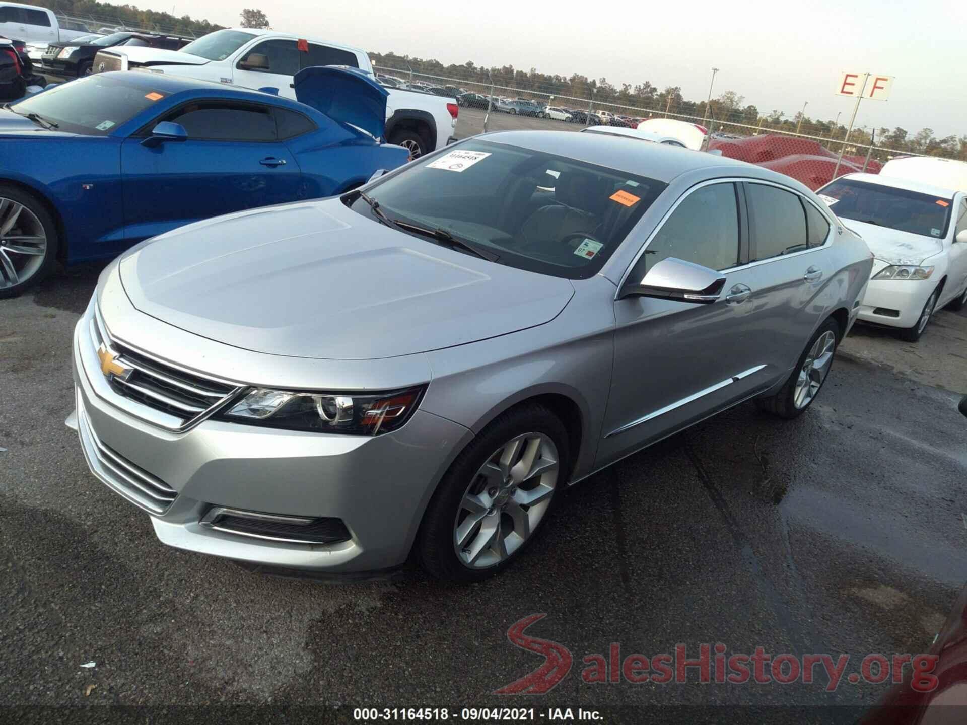 2G1125S31J9131103 2018 CHEVROLET IMPALA