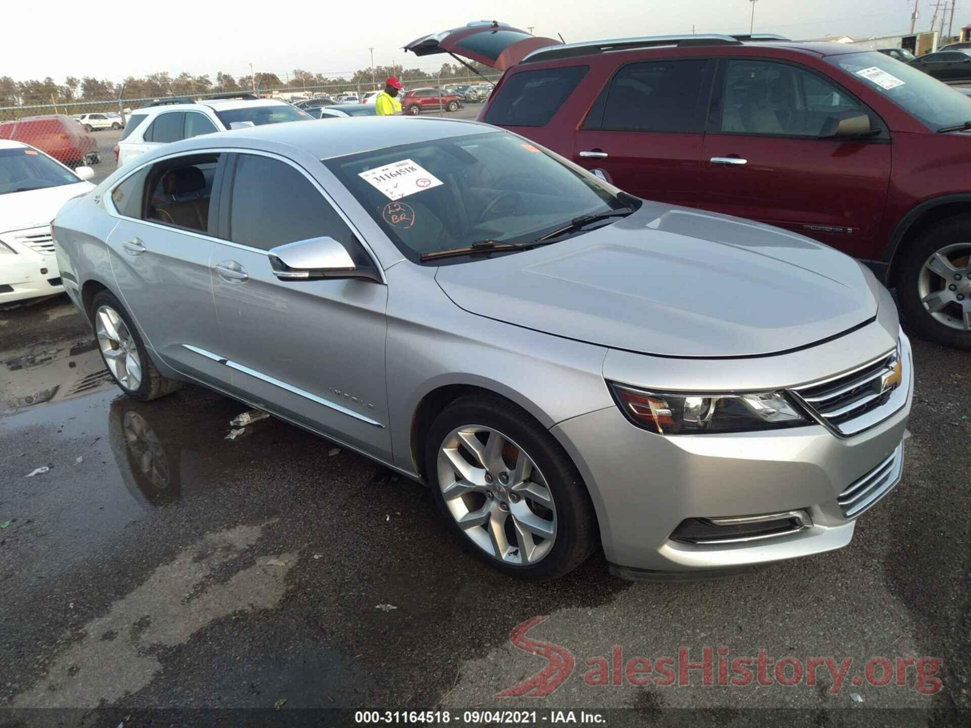 2G1125S31J9131103 2018 CHEVROLET IMPALA