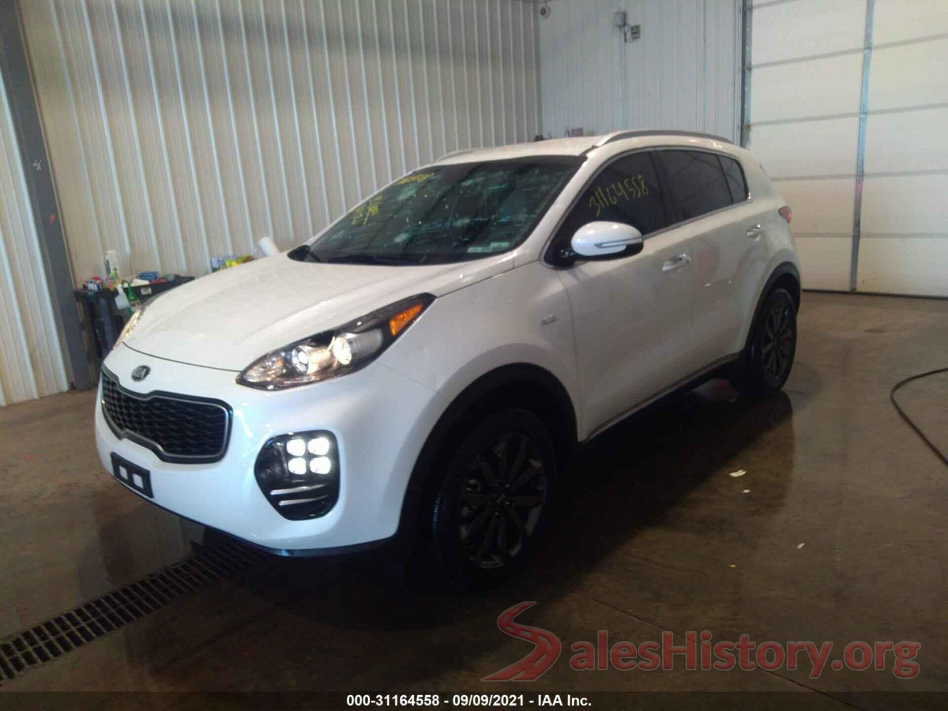 KNDPNCAC7K7611695 2019 KIA SPORTAGE