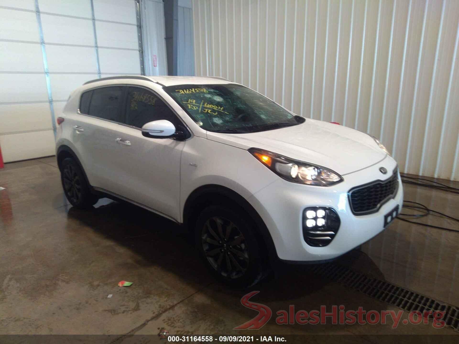 KNDPNCAC7K7611695 2019 KIA SPORTAGE