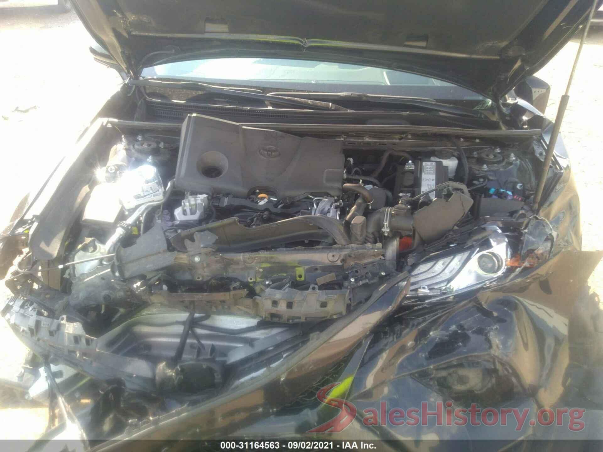 4T1B61HK9KU832141 2019 TOYOTA CAMRY