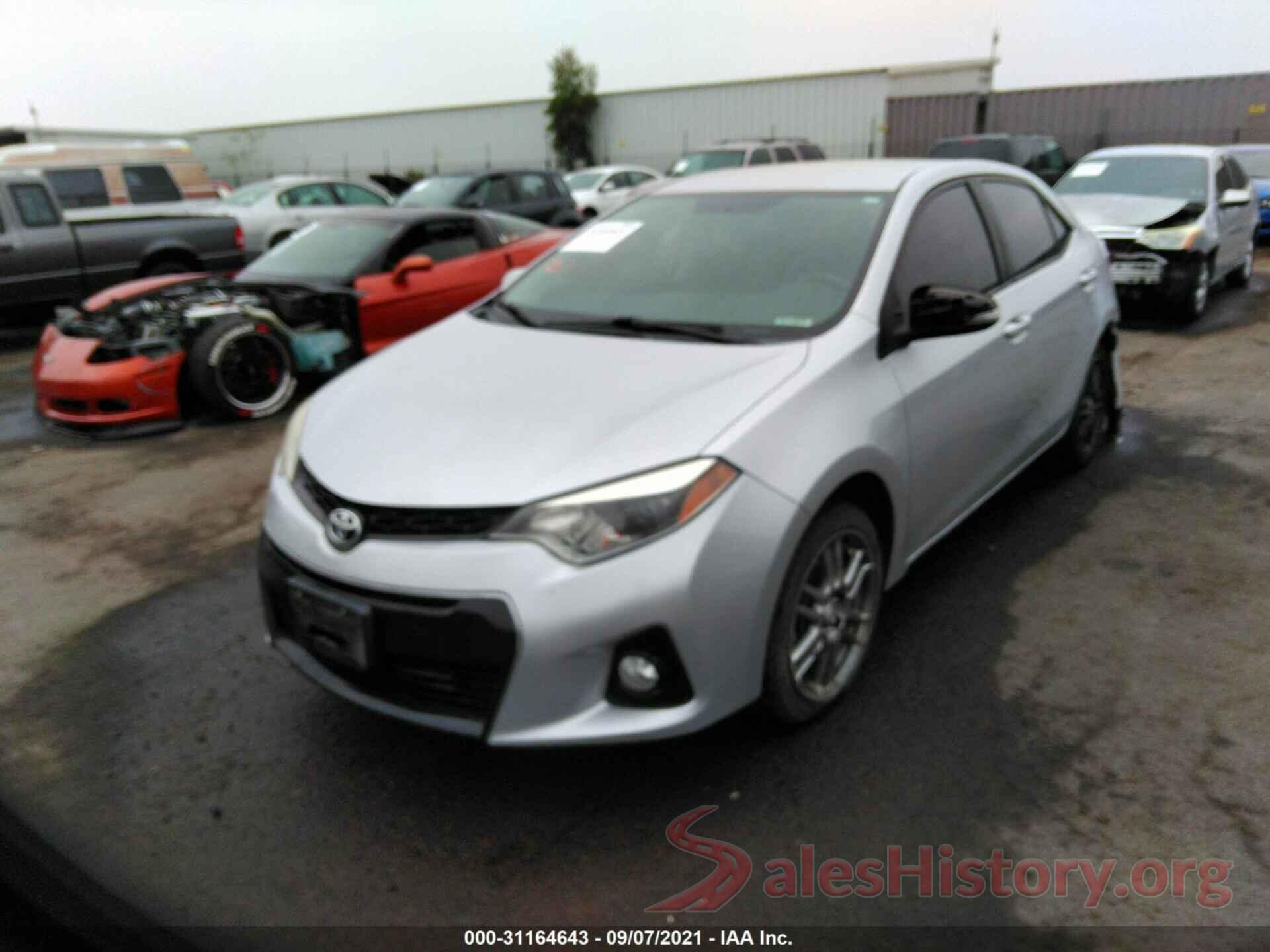 5YFBURHE9GP499995 2016 TOYOTA COROLLA