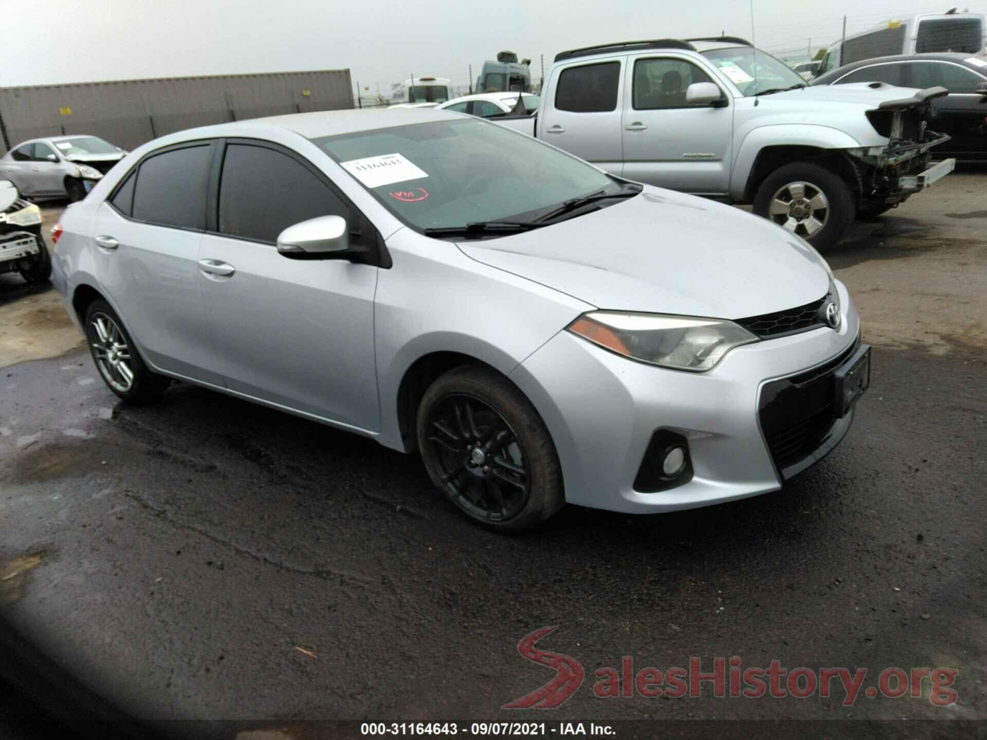 5YFBURHE9GP499995 2016 TOYOTA COROLLA