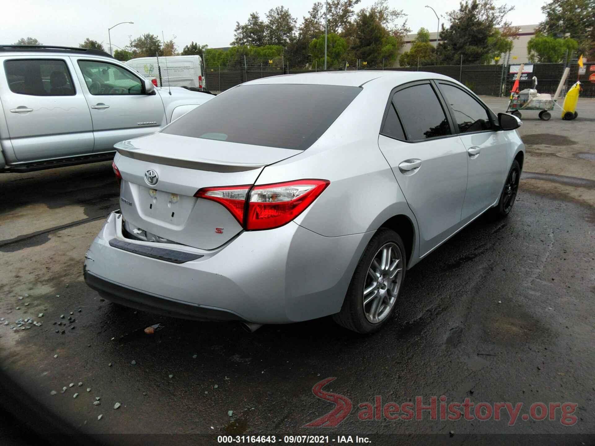 5YFBURHE9GP499995 2016 TOYOTA COROLLA