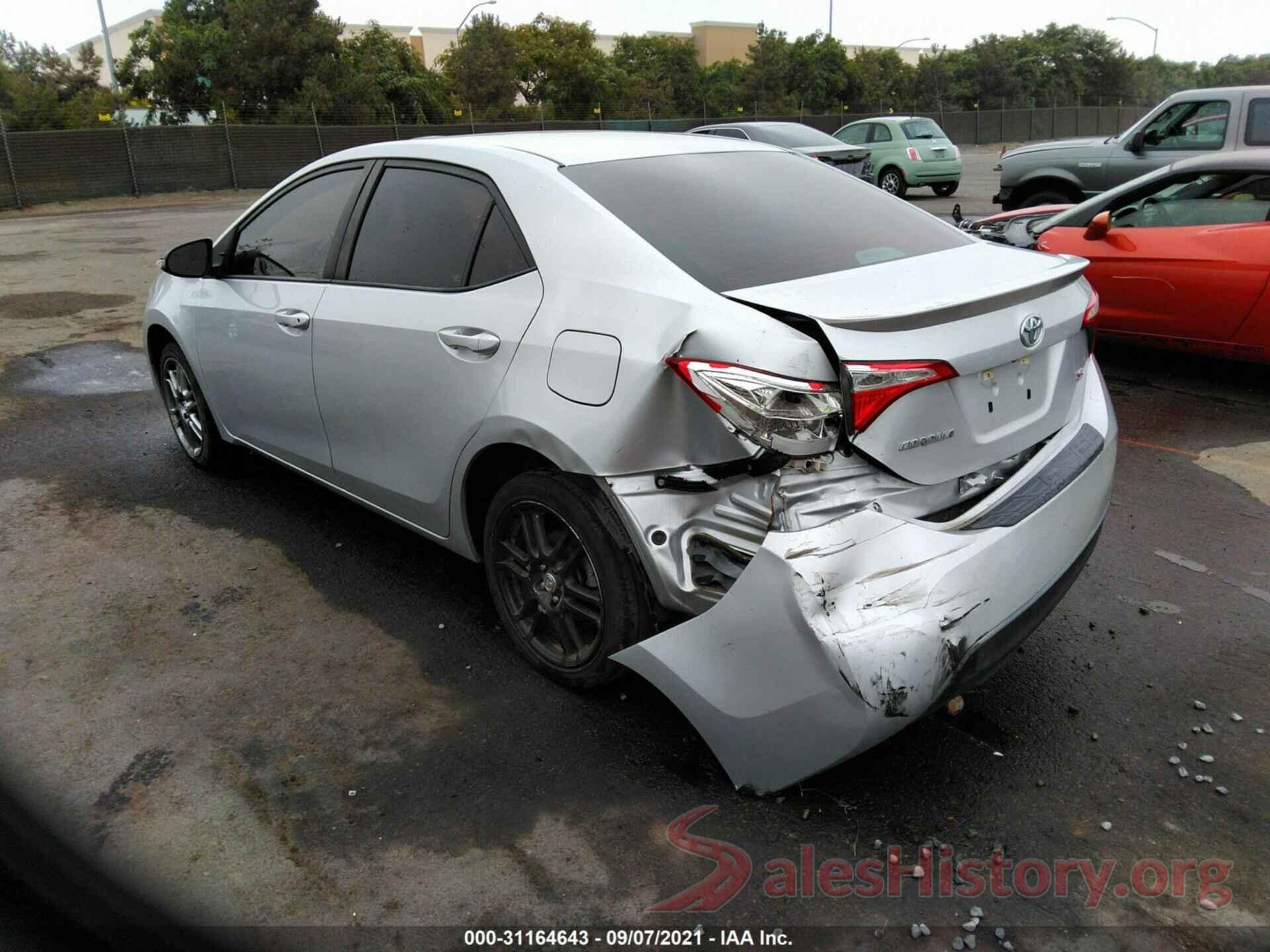 5YFBURHE9GP499995 2016 TOYOTA COROLLA