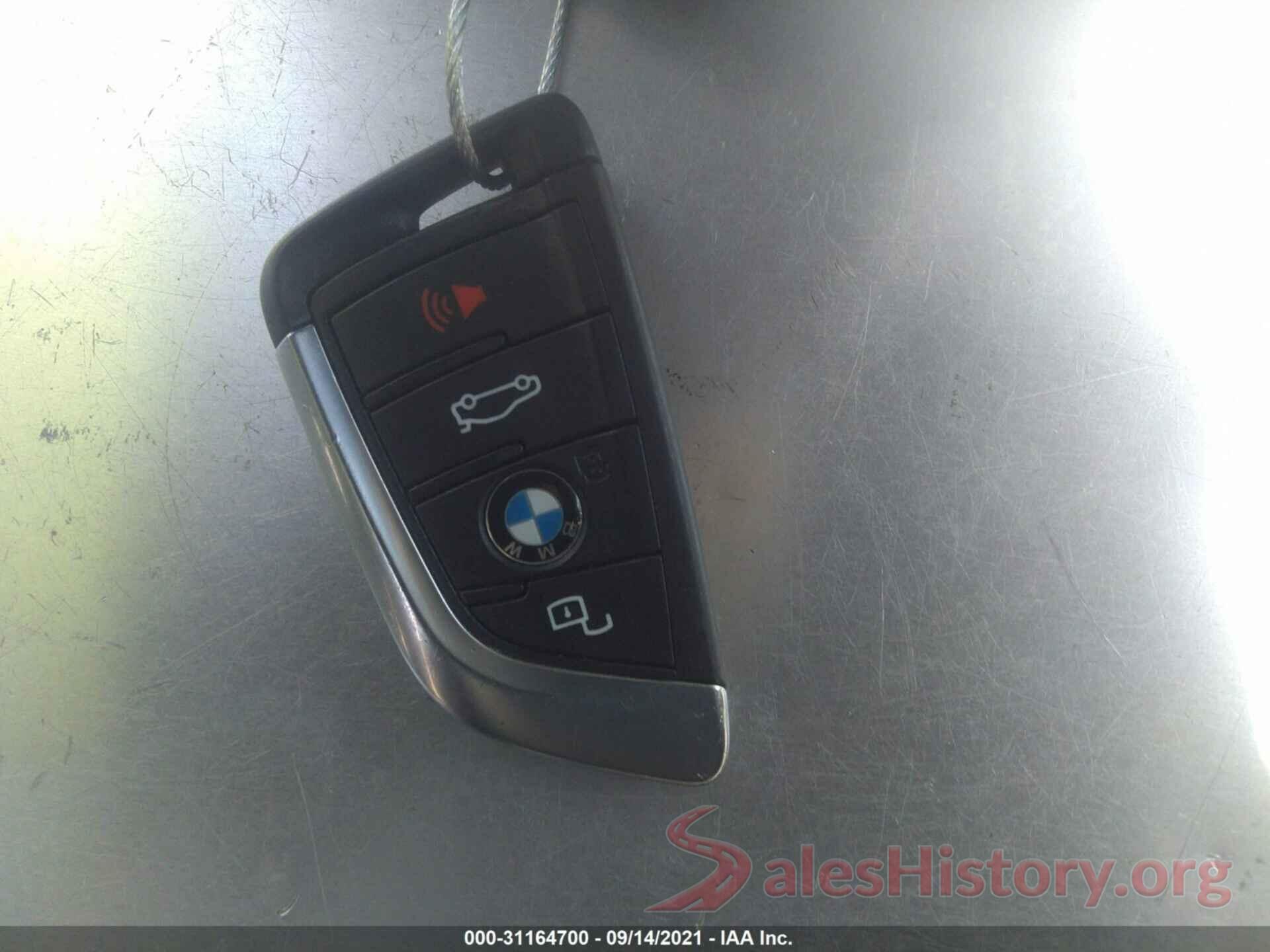 5UXTY5C05M9D79143 2021 BMW X3