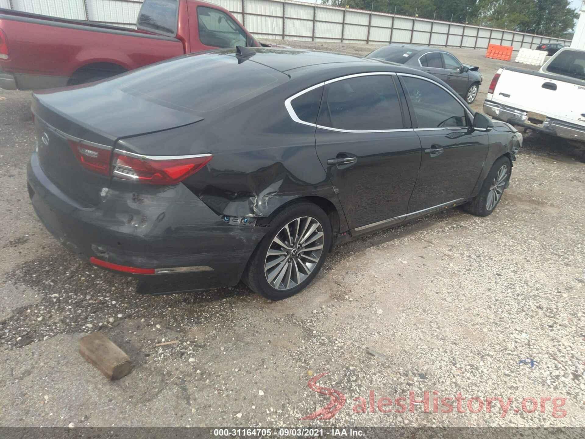 KNALC4J1XH5039547 2017 KIA CADENZA