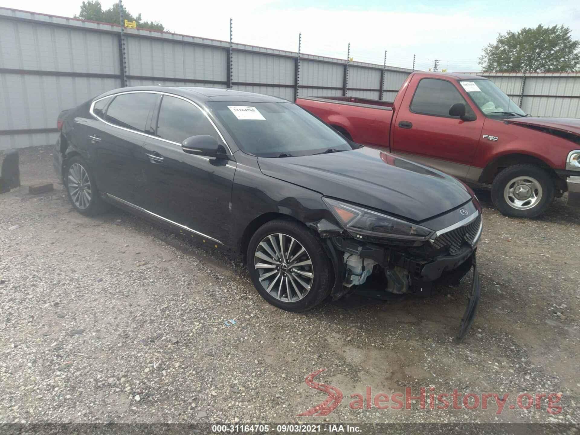 KNALC4J1XH5039547 2017 KIA CADENZA