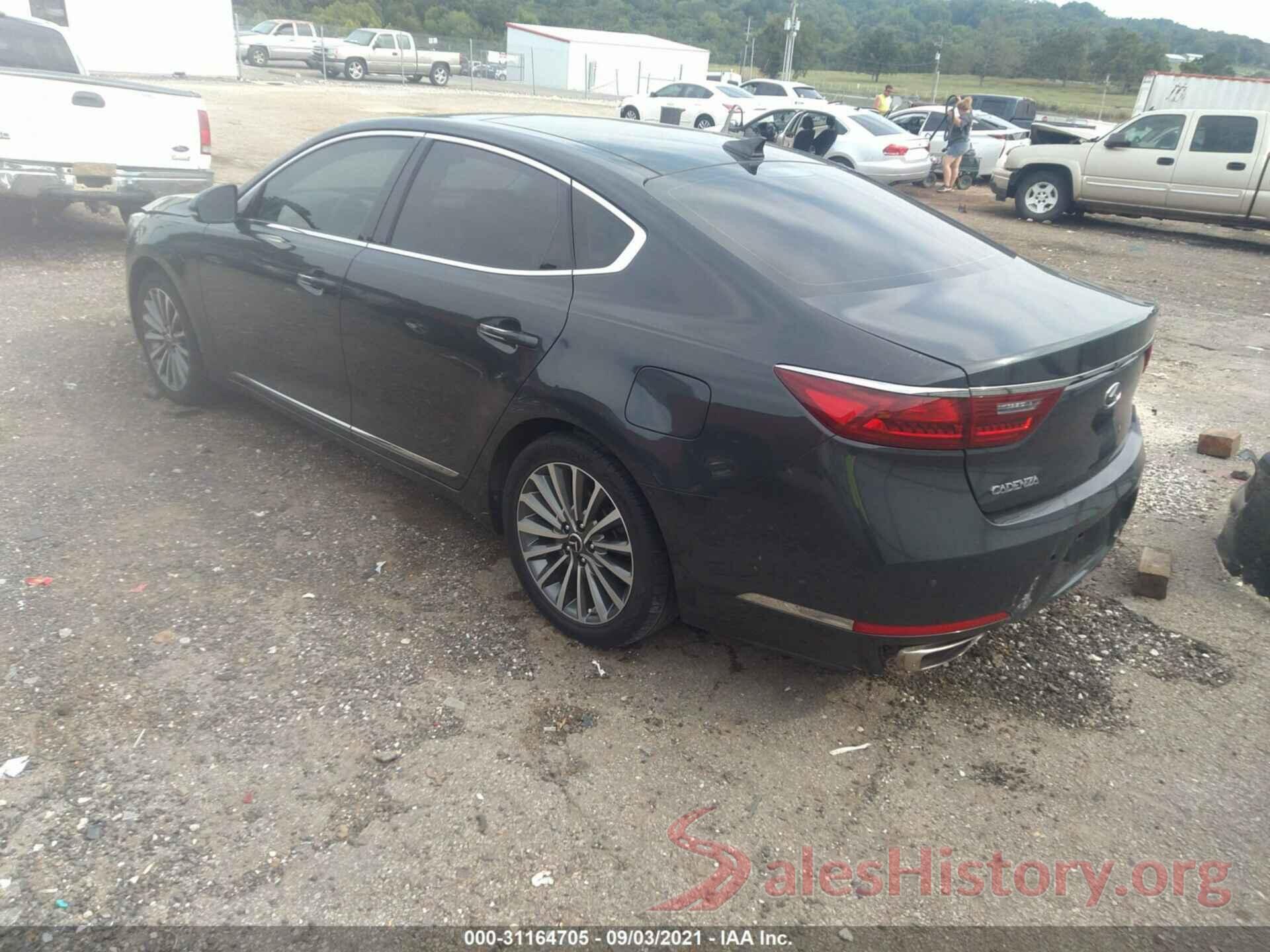 KNALC4J1XH5039547 2017 KIA CADENZA