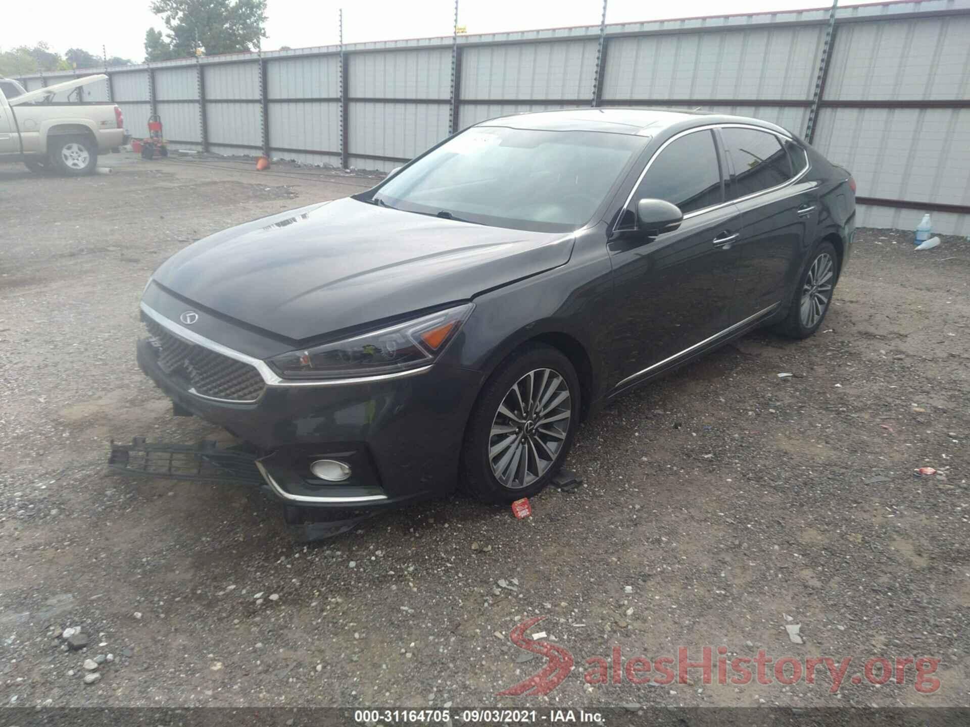 KNALC4J1XH5039547 2017 KIA CADENZA