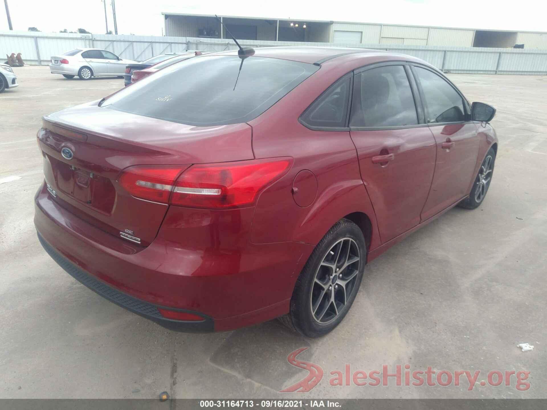 1FADP3F2XGL262386 2016 FORD FOCUS