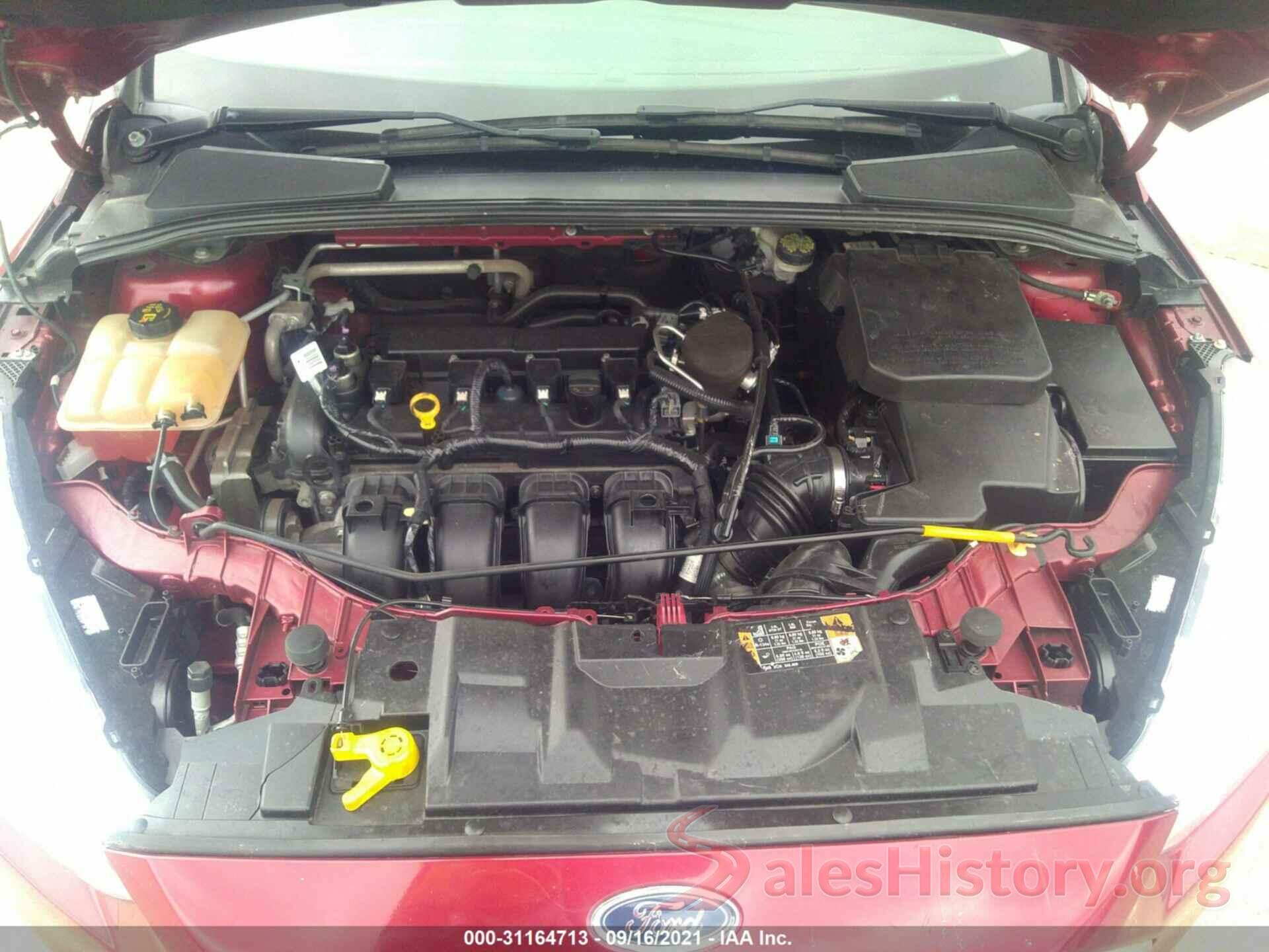 1FADP3F2XGL262386 2016 FORD FOCUS