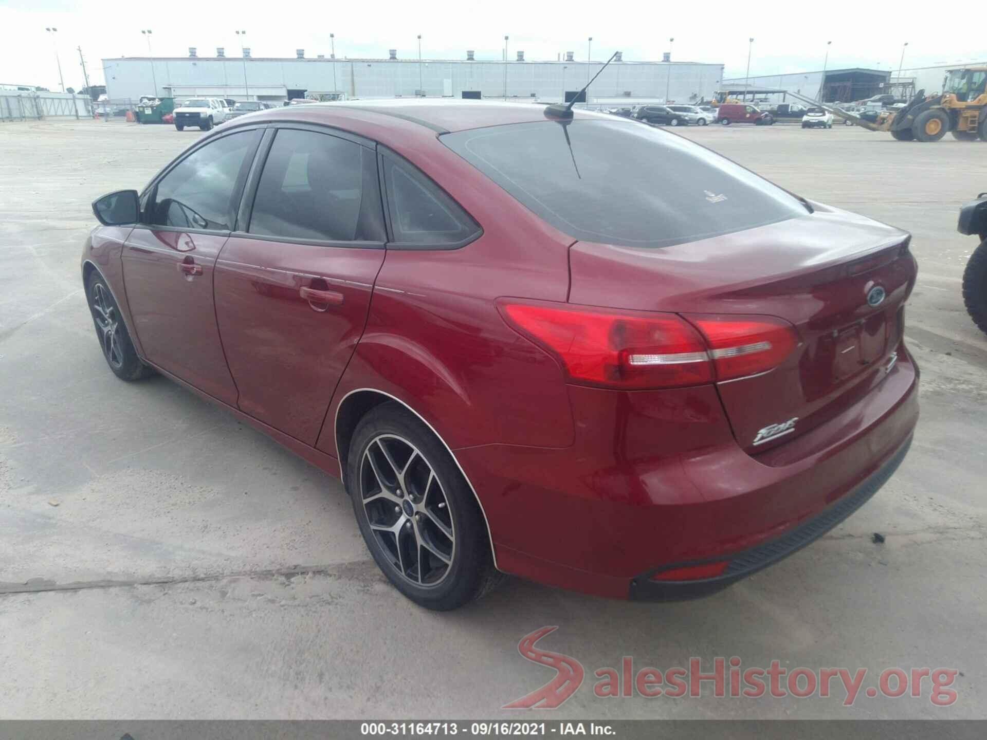 1FADP3F2XGL262386 2016 FORD FOCUS