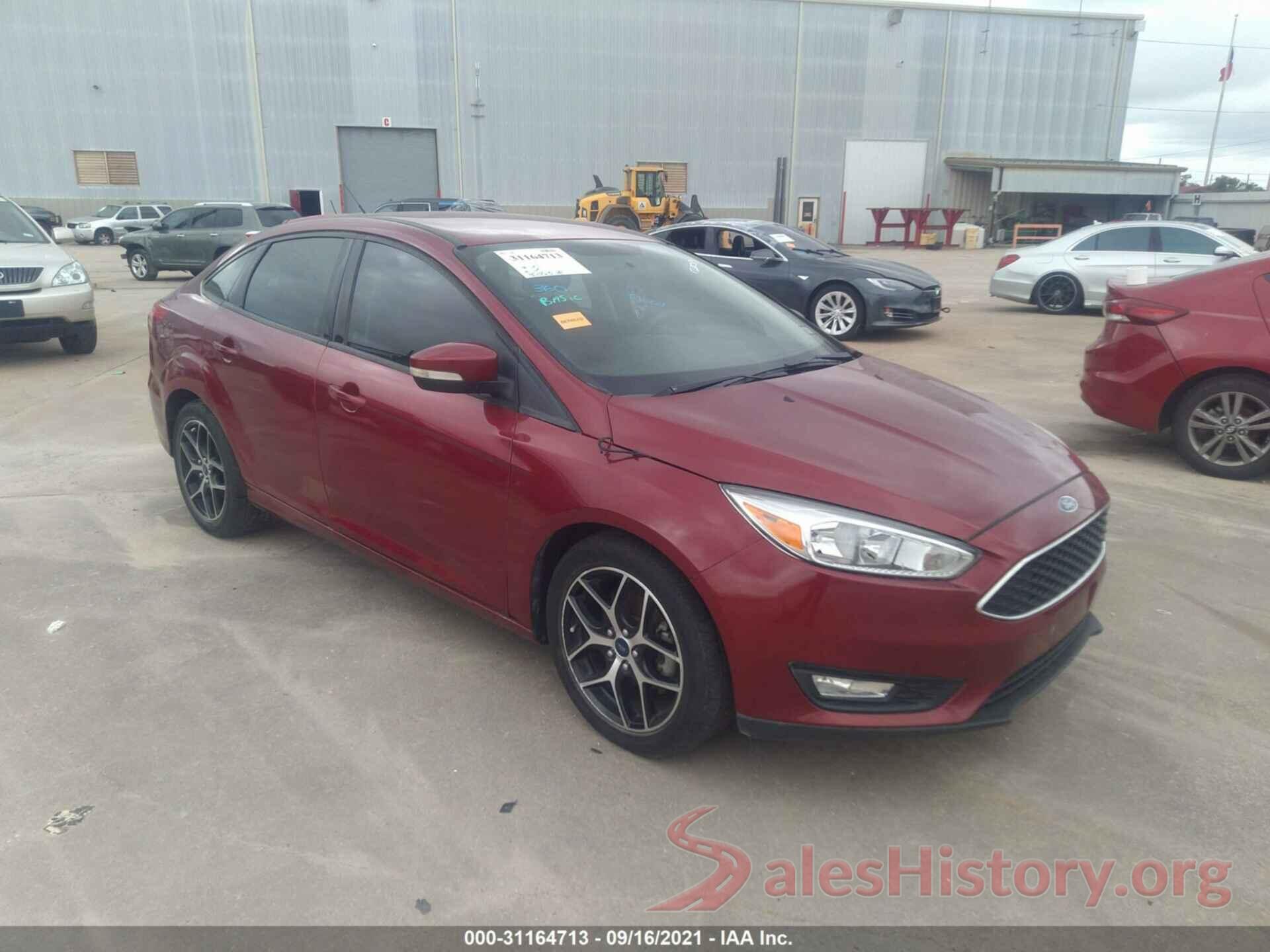 1FADP3F2XGL262386 2016 FORD FOCUS